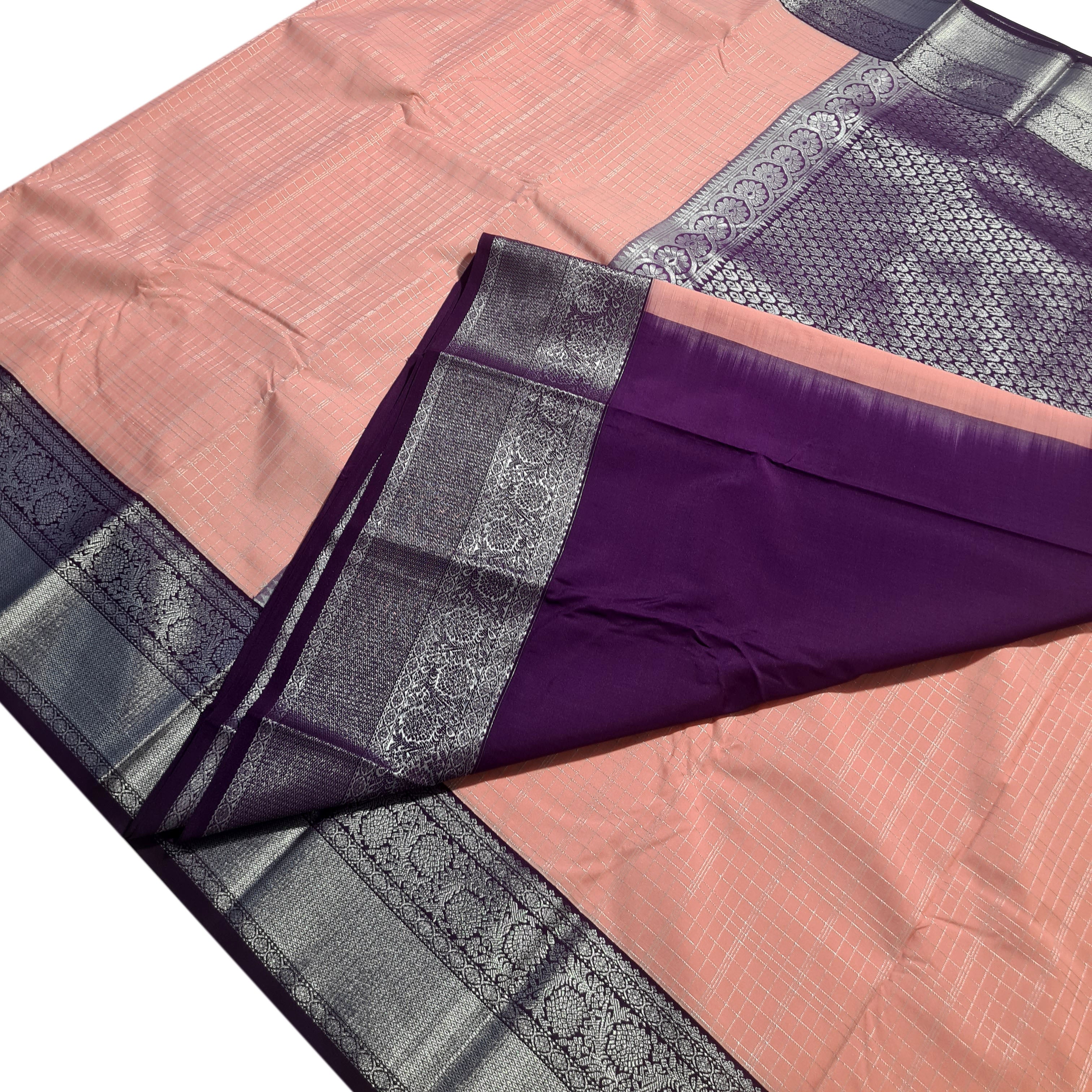 Kanchi Vegan Silk Saree