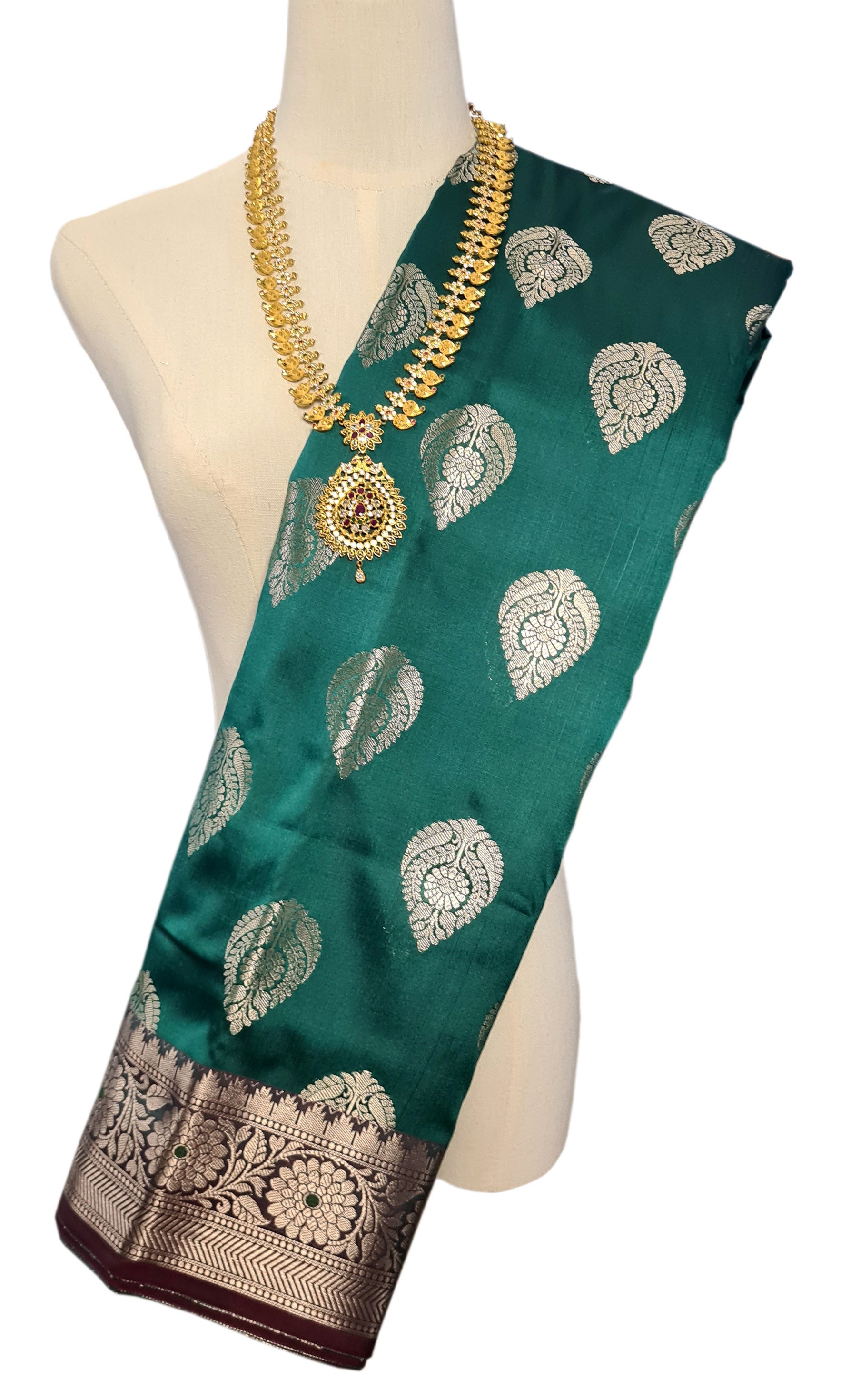 Banarasi Katan Buta Silk Sarees