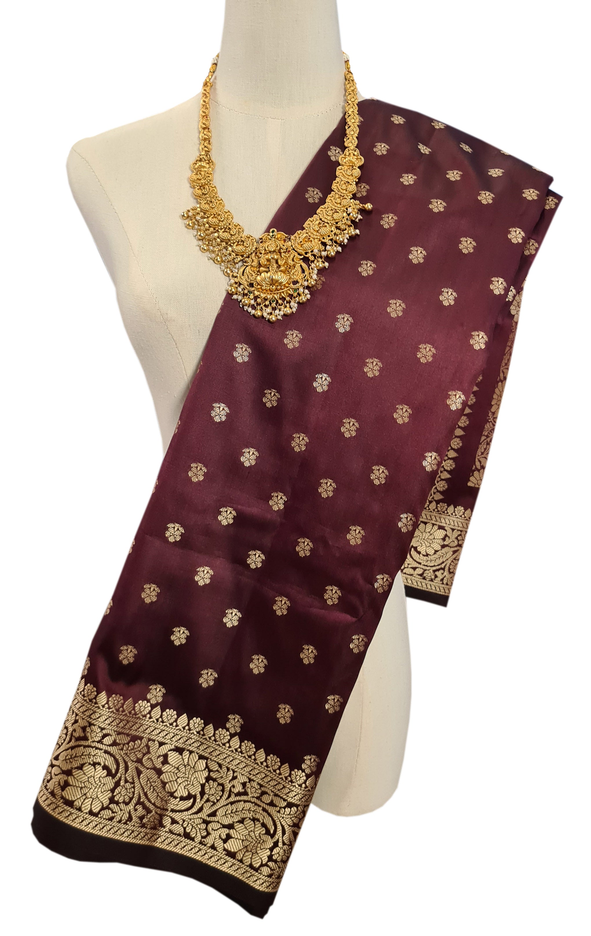 Banarasi Resham Buti Sarees