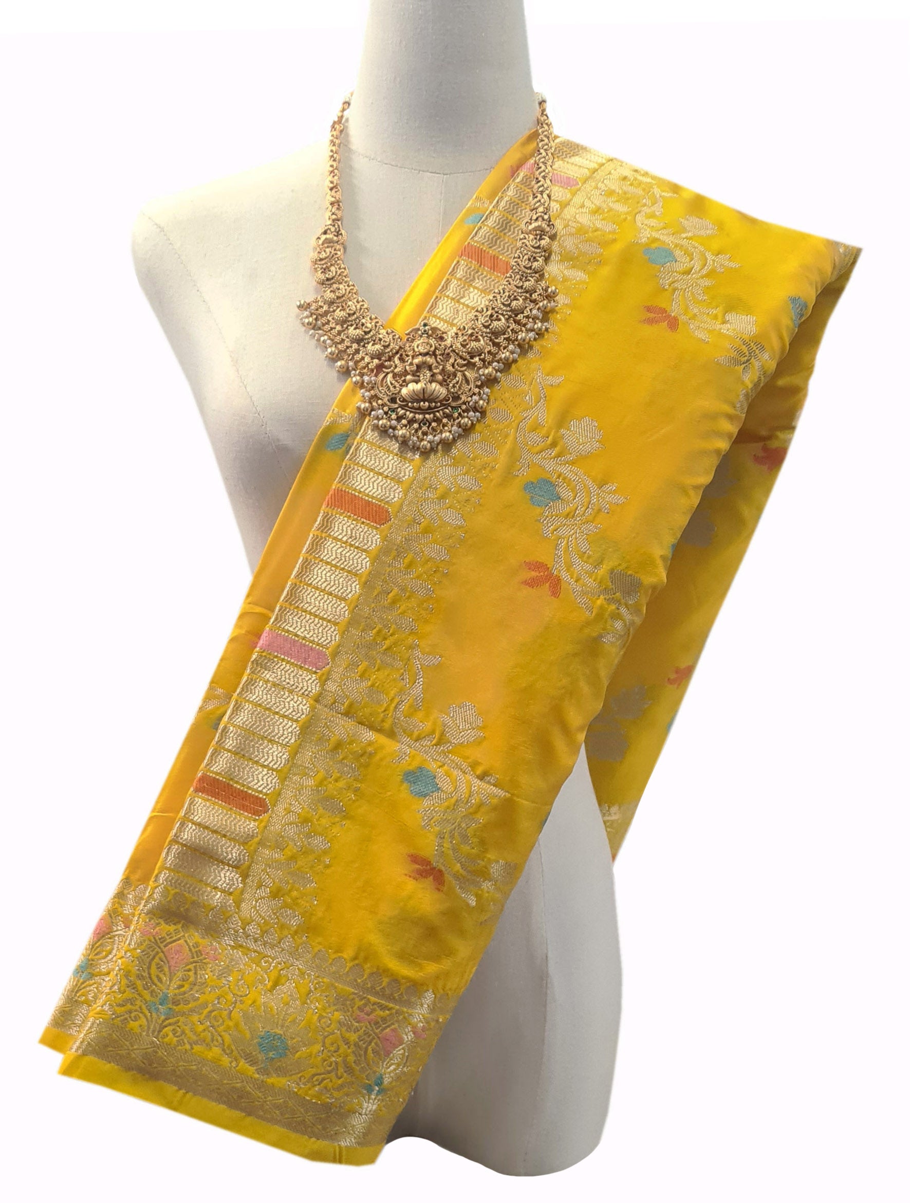 Banarasi Katan Mashru Sarees