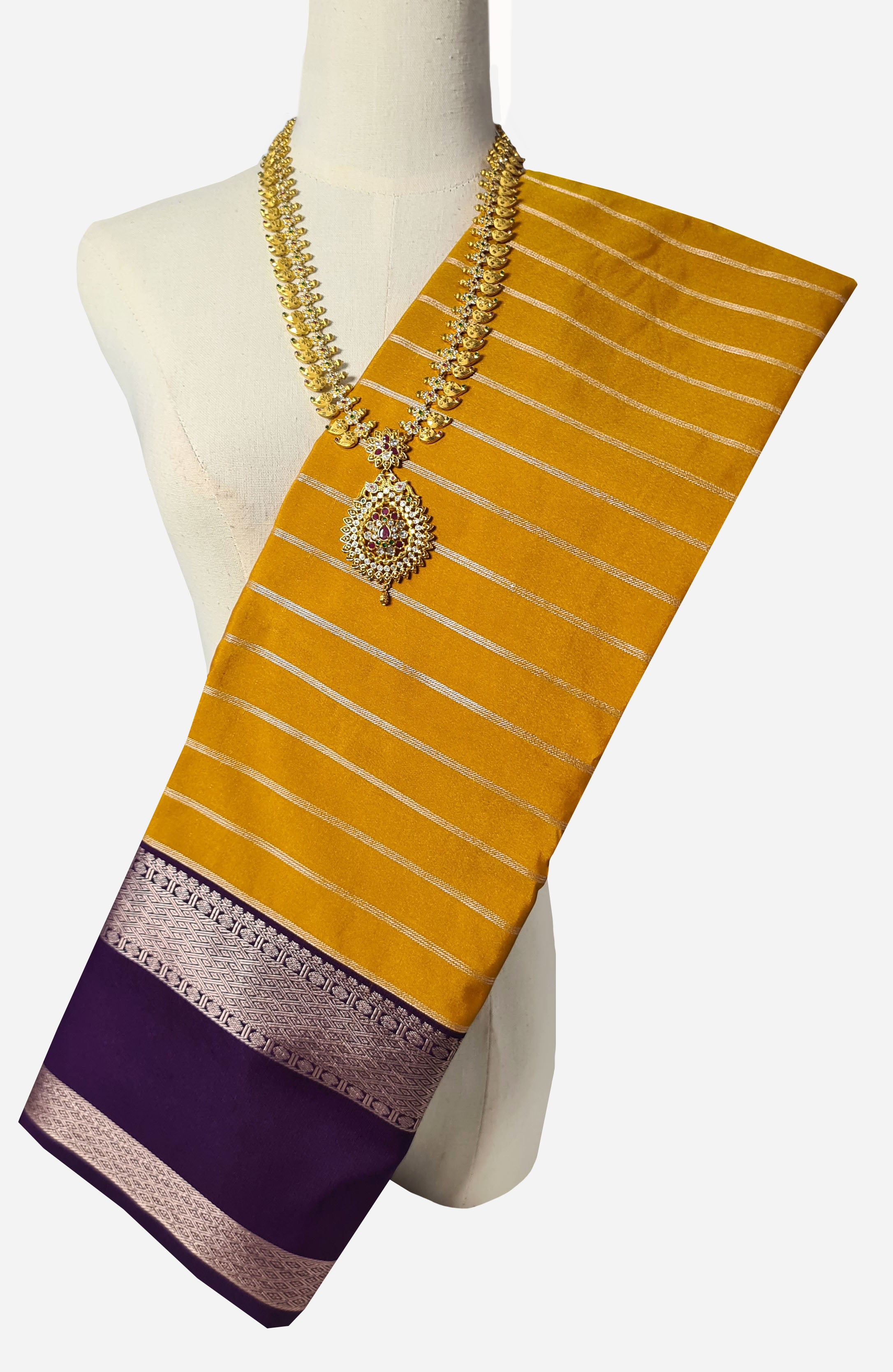 Veldhari Kanchi Vegan Silk Saree