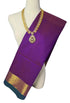 Vairaoosi Agarlic Cotton Silk Sarees
