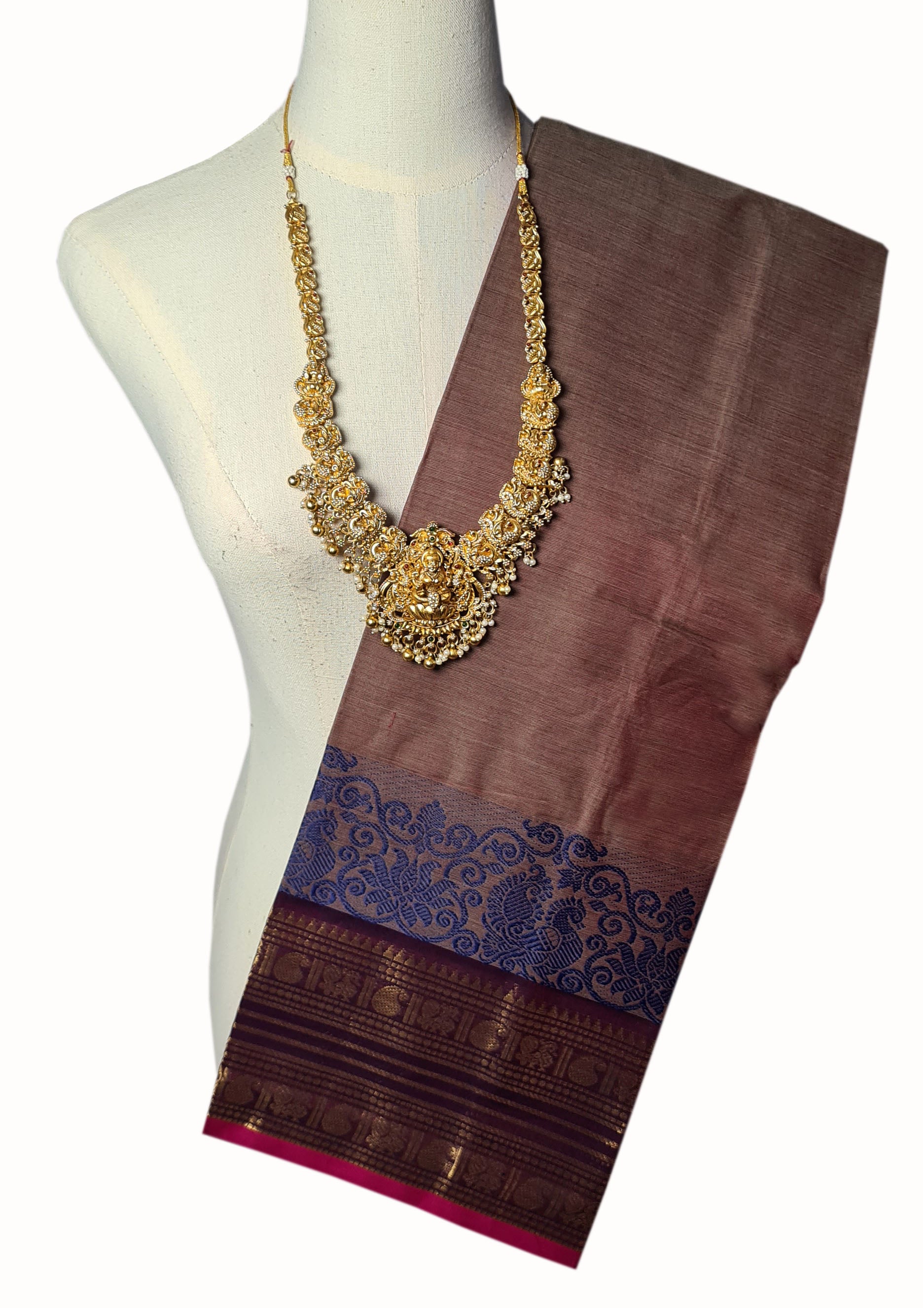 Kanchipuram Pure Cotton Sarees