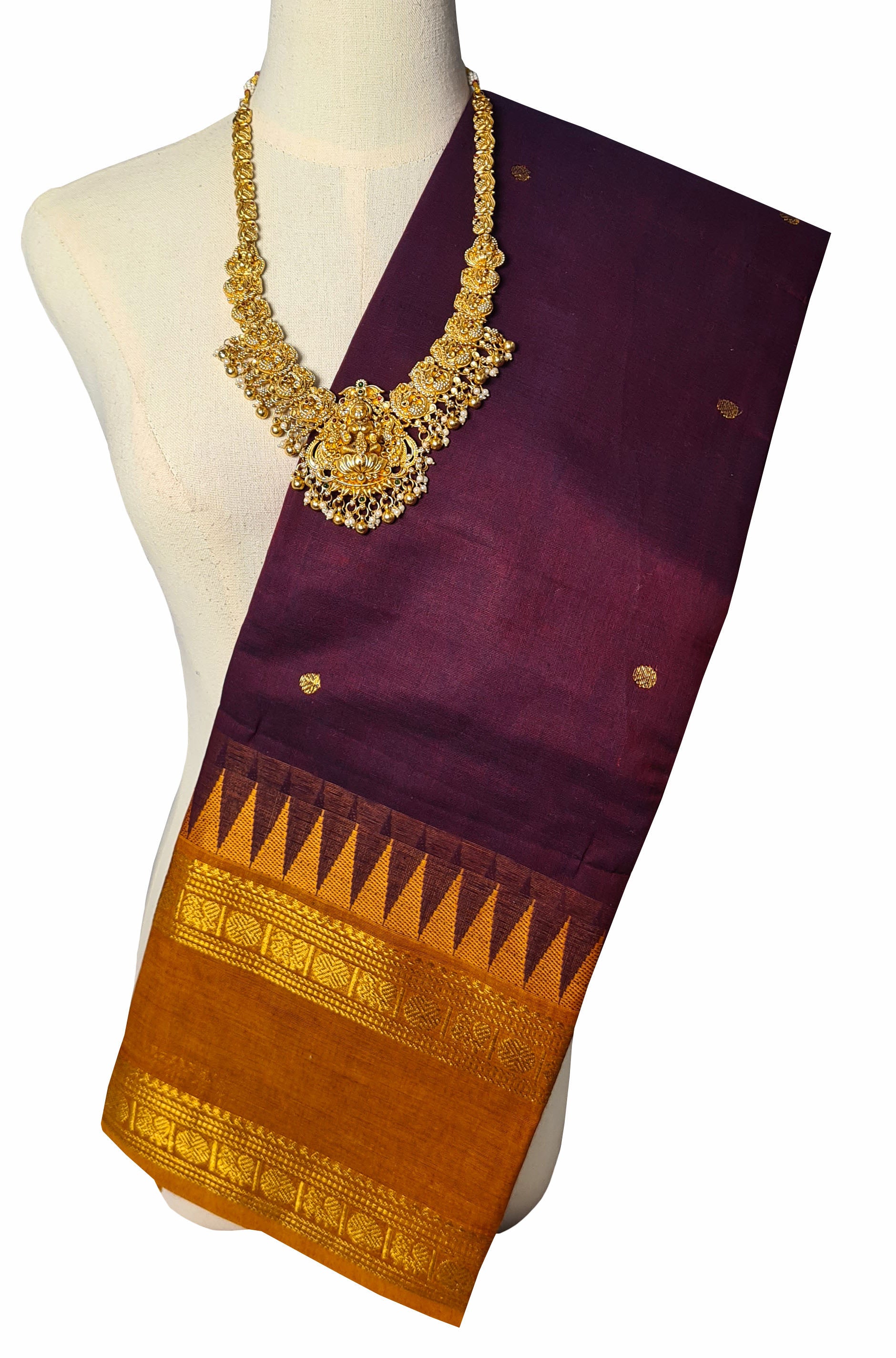 Kanchipuram Pure Cotton Sarees