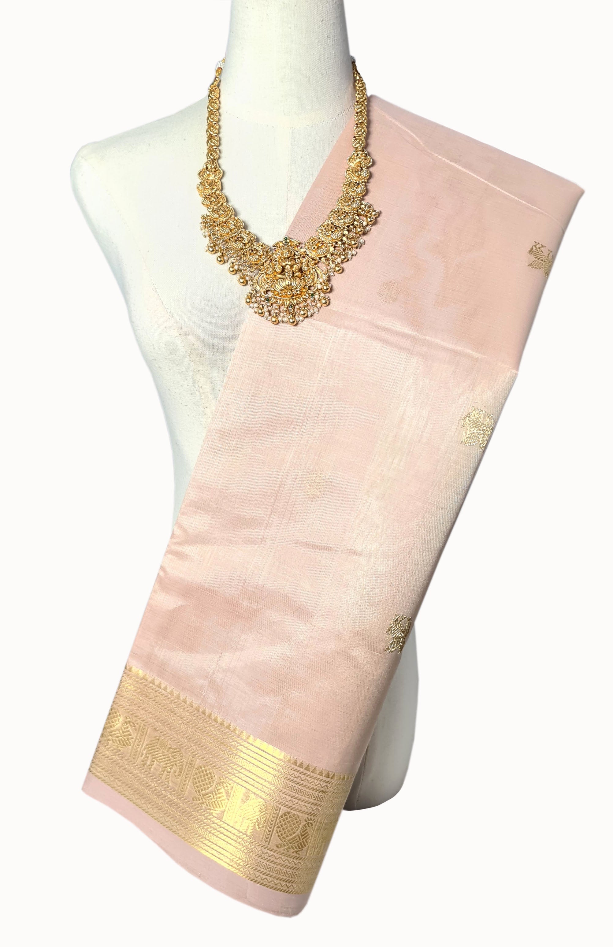 Kanchipuram Pure Silk Cotton Saree