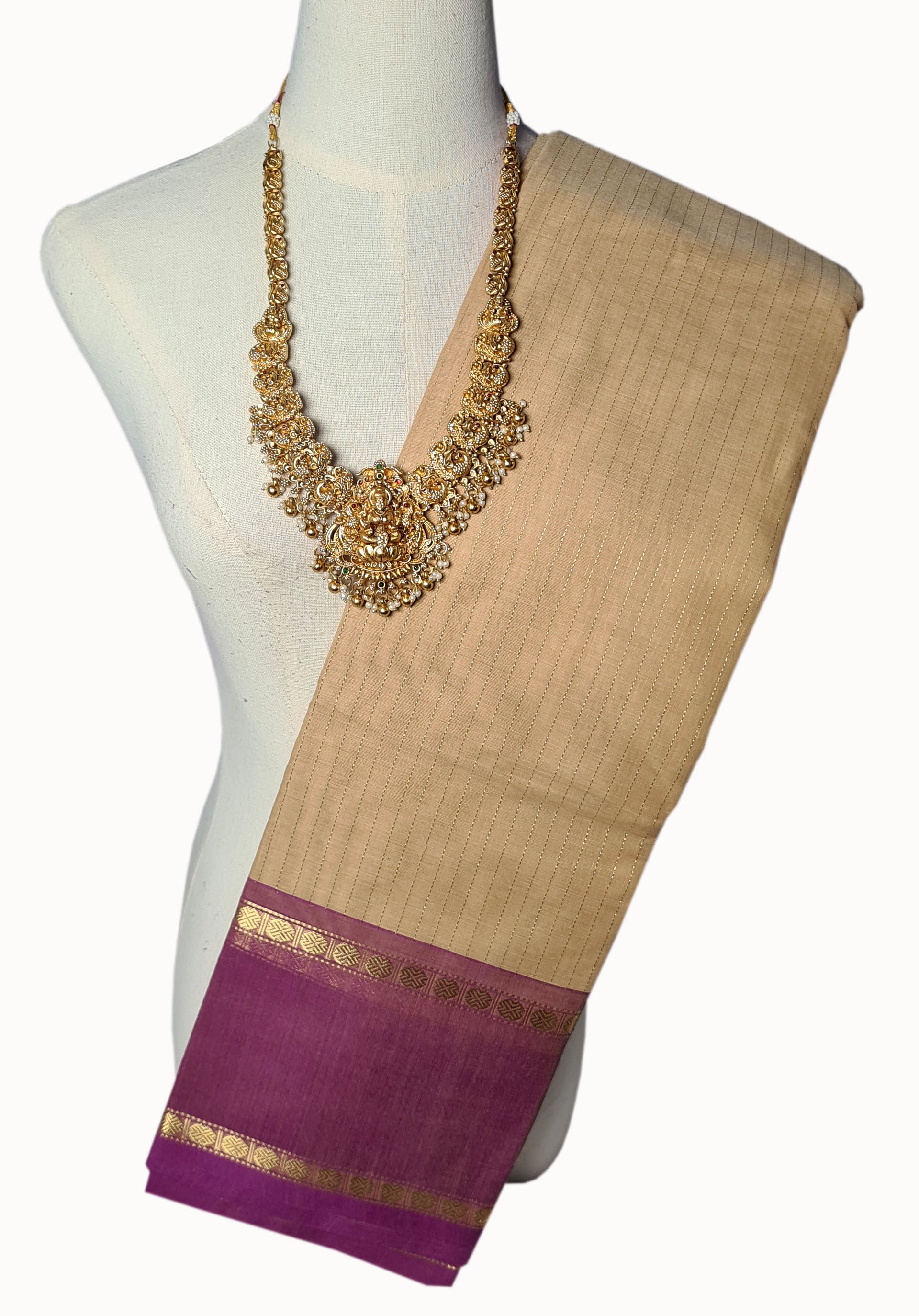 Kanchipuram Pure Cotton Sarees