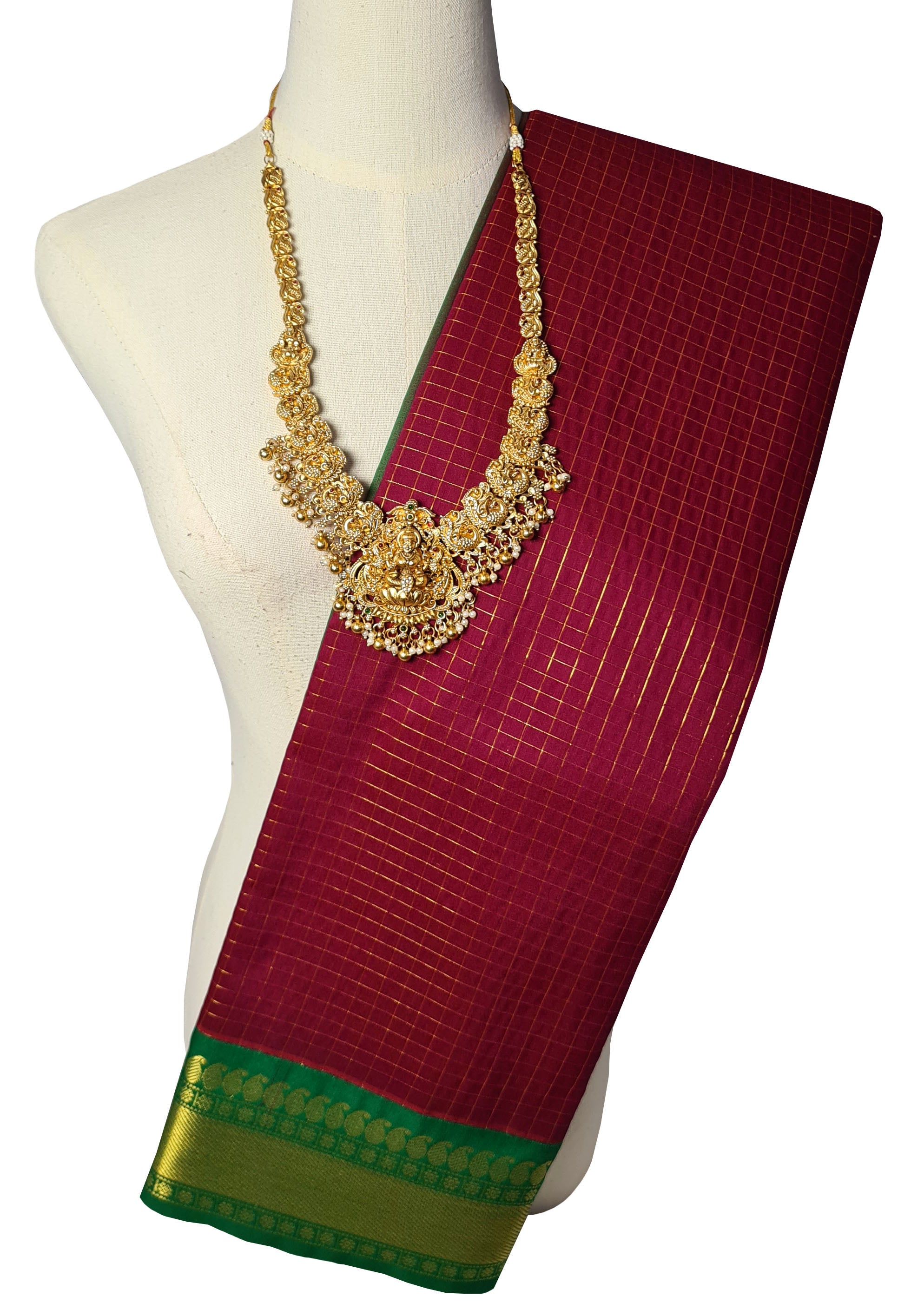 Kanchipuram Pure Cotton Sarees