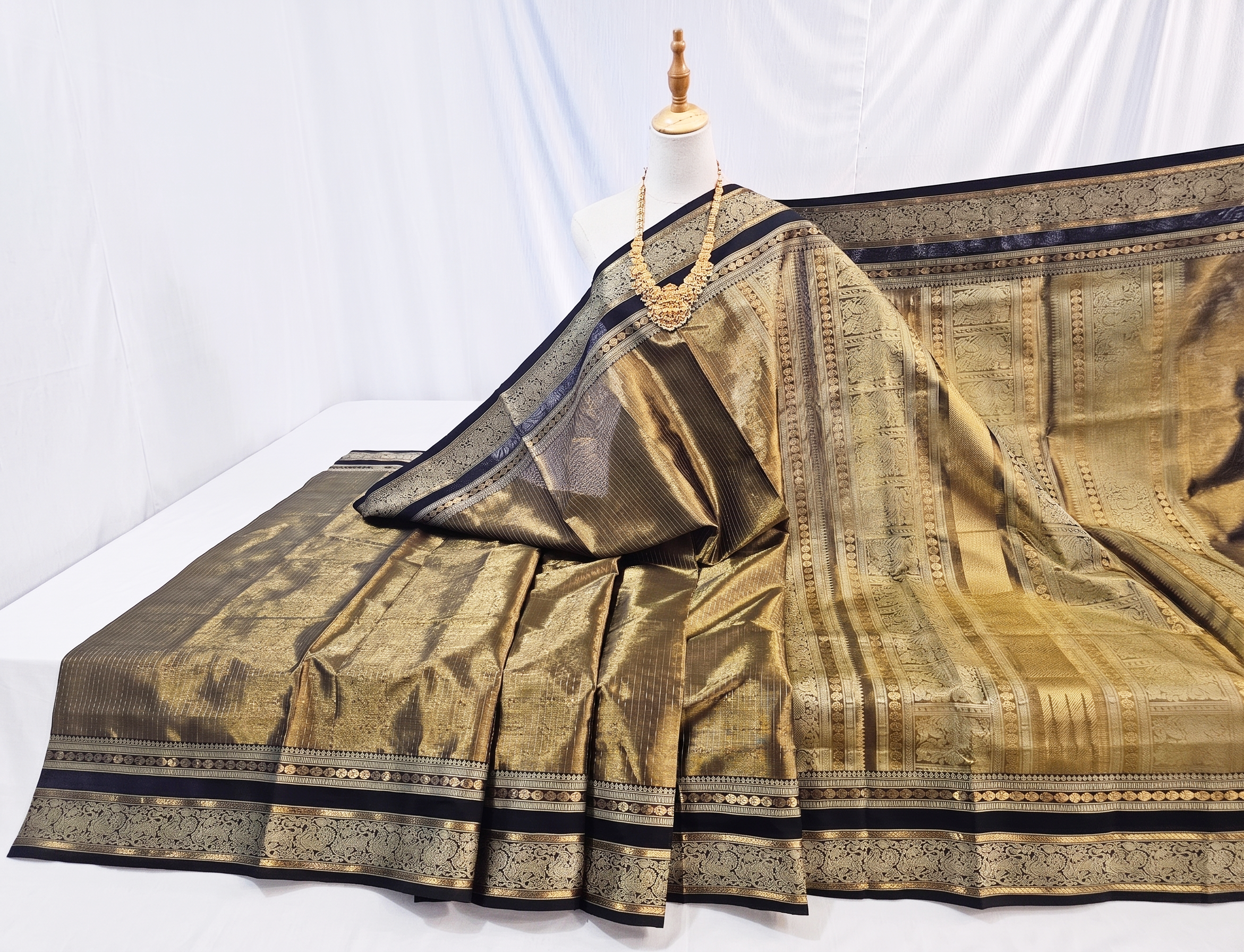 Kanchipuram Pure Silk Cotton Saree
