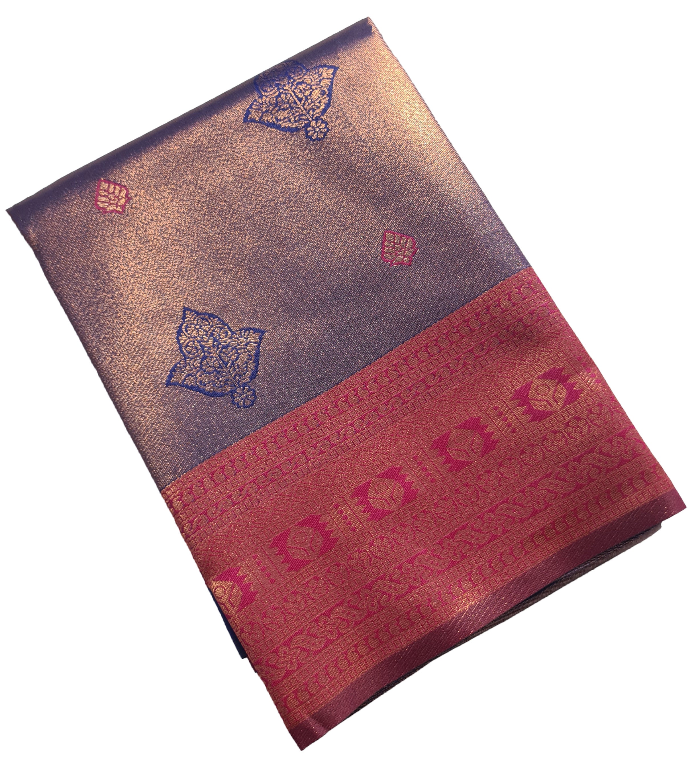 Antique Zari Butta Silk Saree