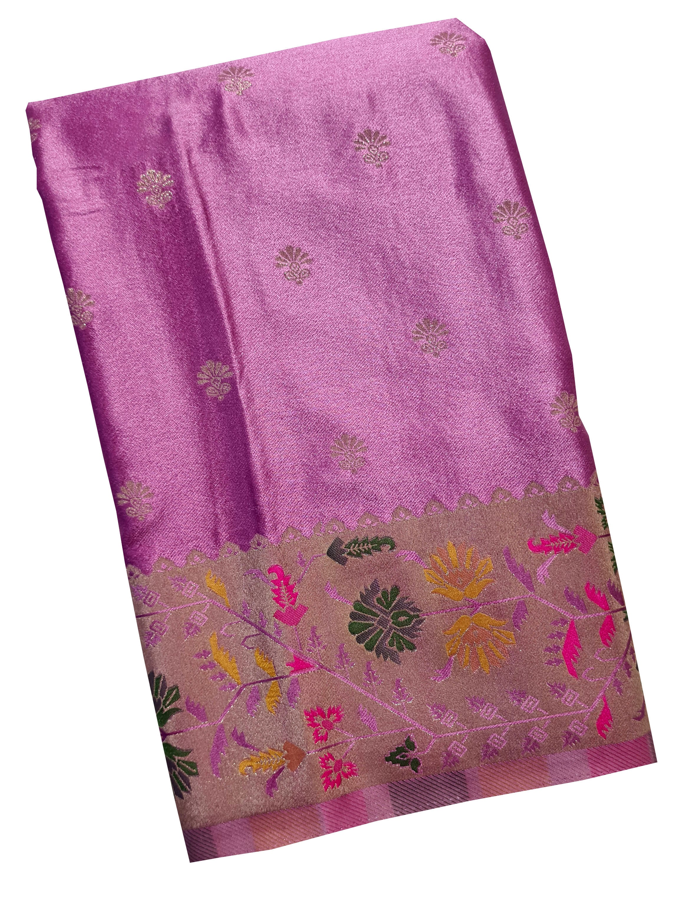 Bengaluru Crape Antic Silk Meena Sarees