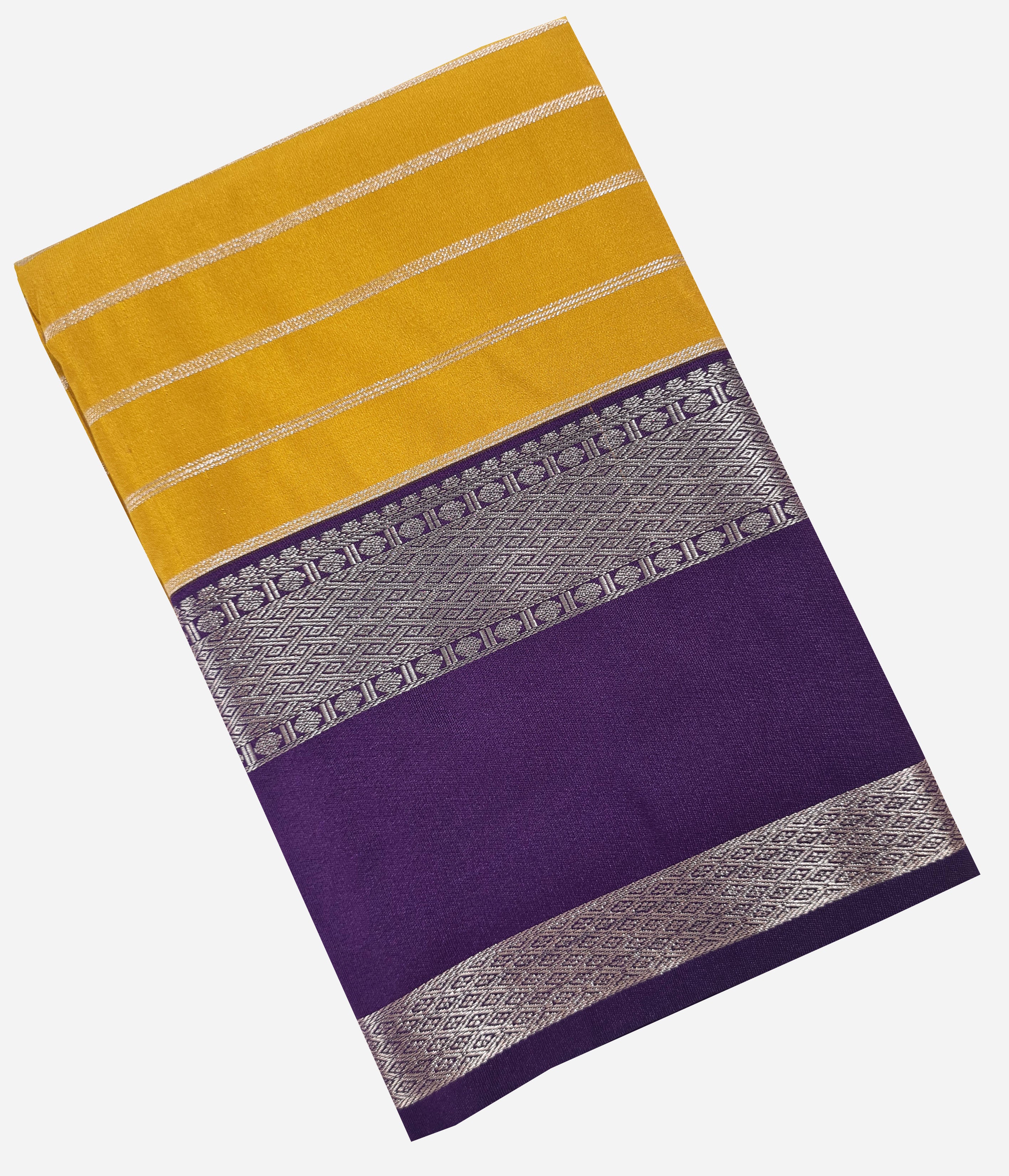 Veldhari Kanchi Vegan Silk Saree