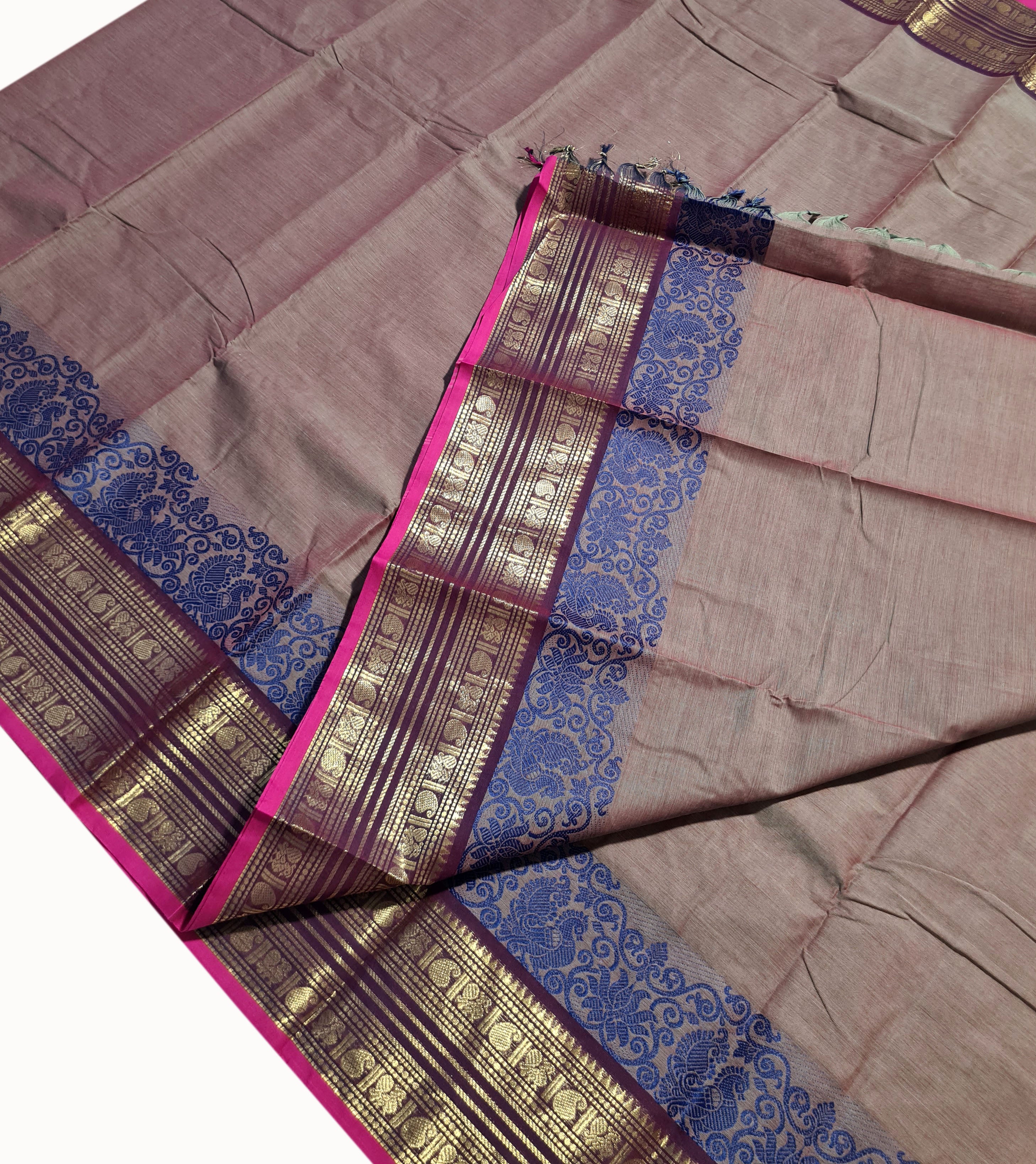 Kanchipuram Pure Cotton Sarees
