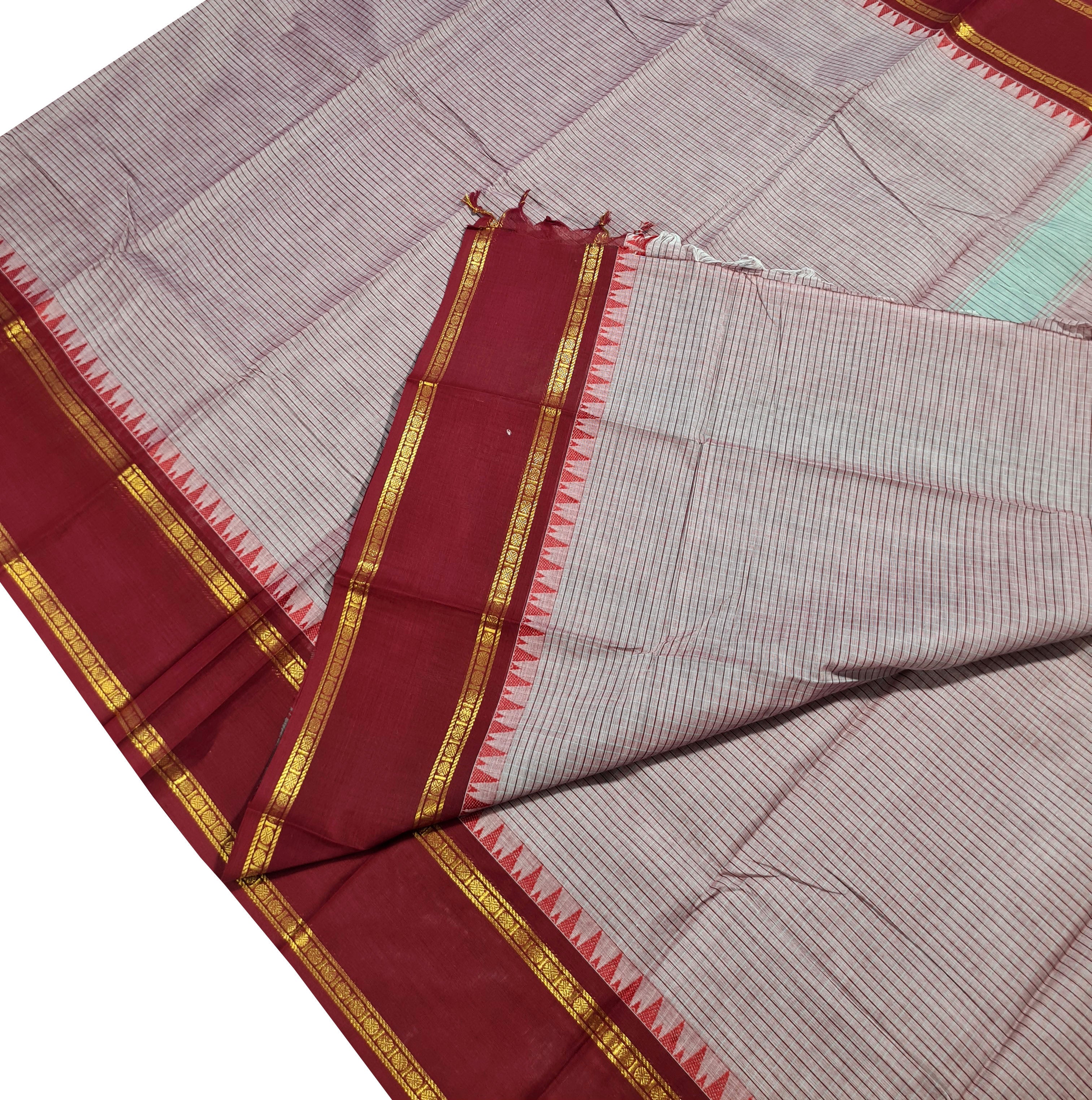 Pure Rich Cotton Sarees