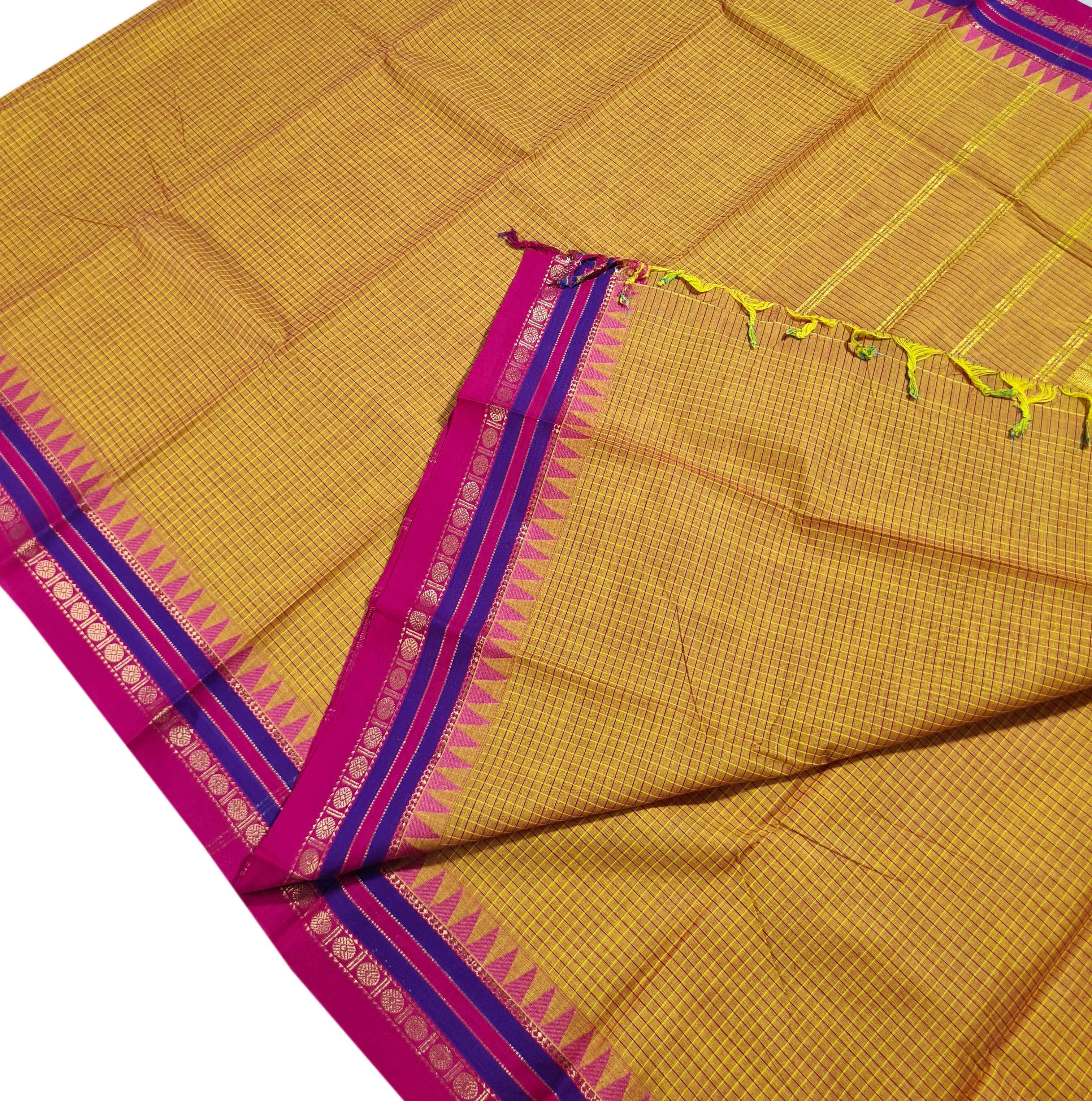 Pure Rich Cotton Sarees