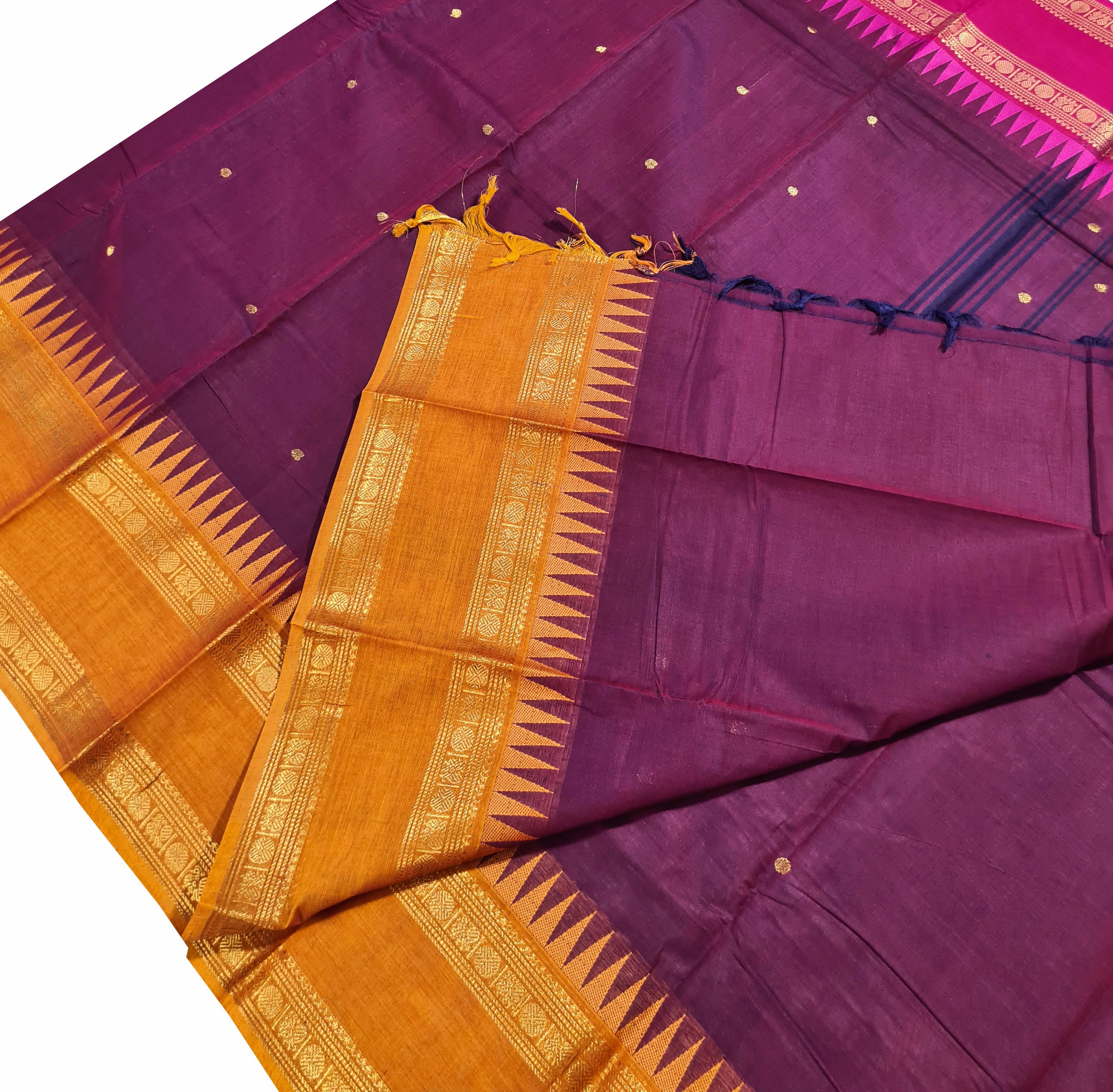 Kanchipuram Pure Cotton Sarees