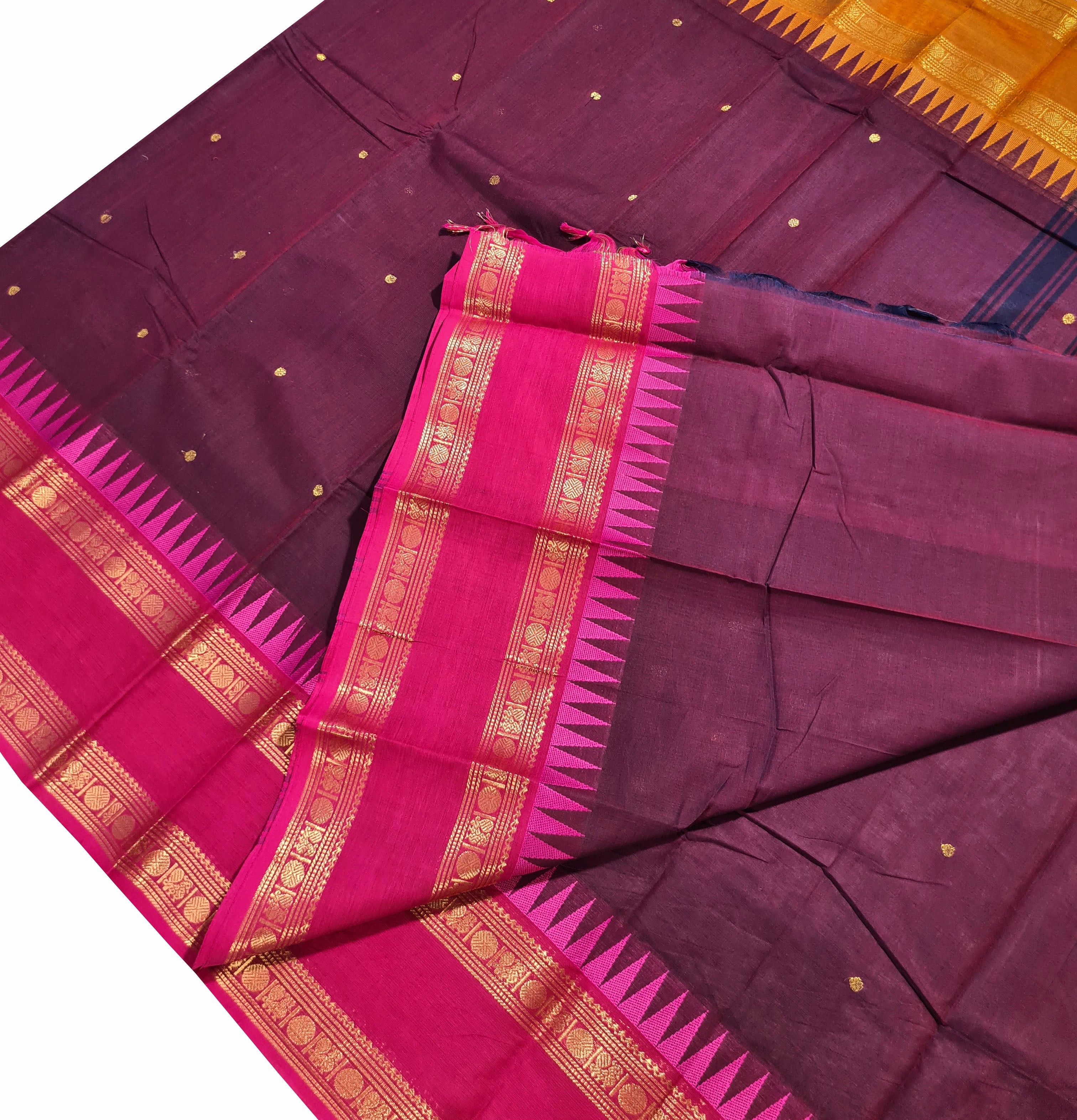 Kanchipuram Pure Cotton Sarees