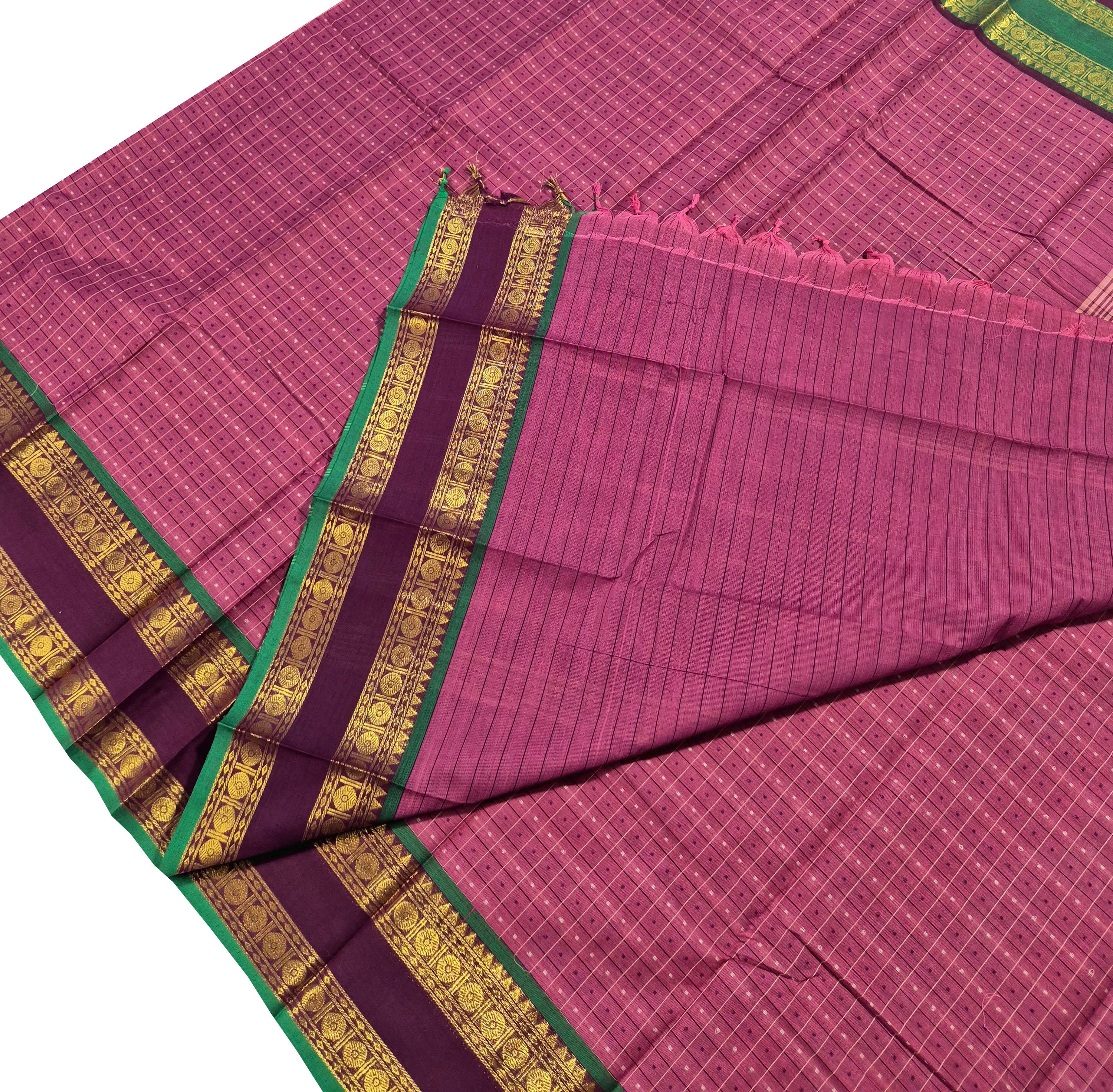 Kanchipuram Pure Cotton Sarees