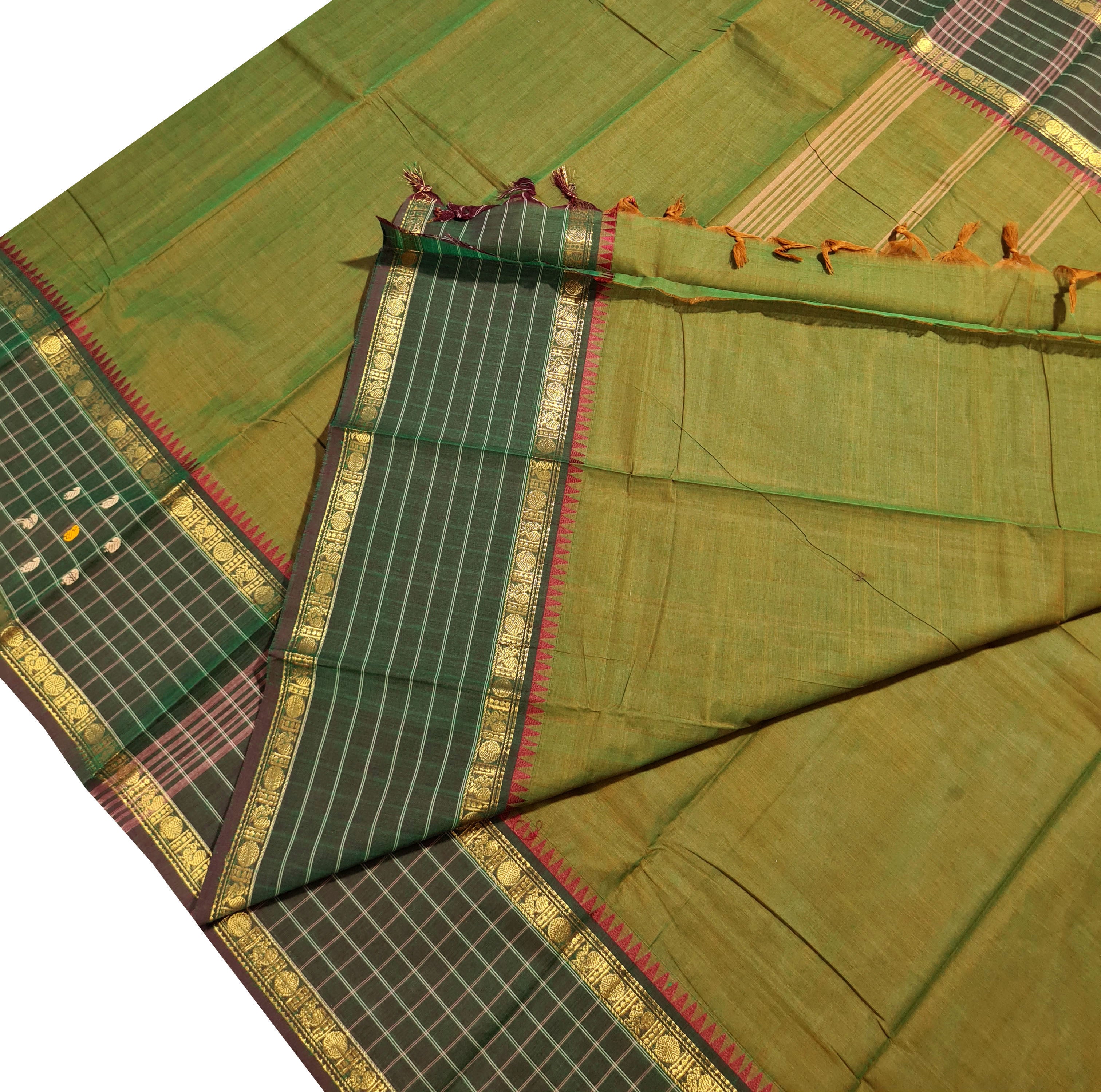 Kanchipuram Pure Cotton Sarees