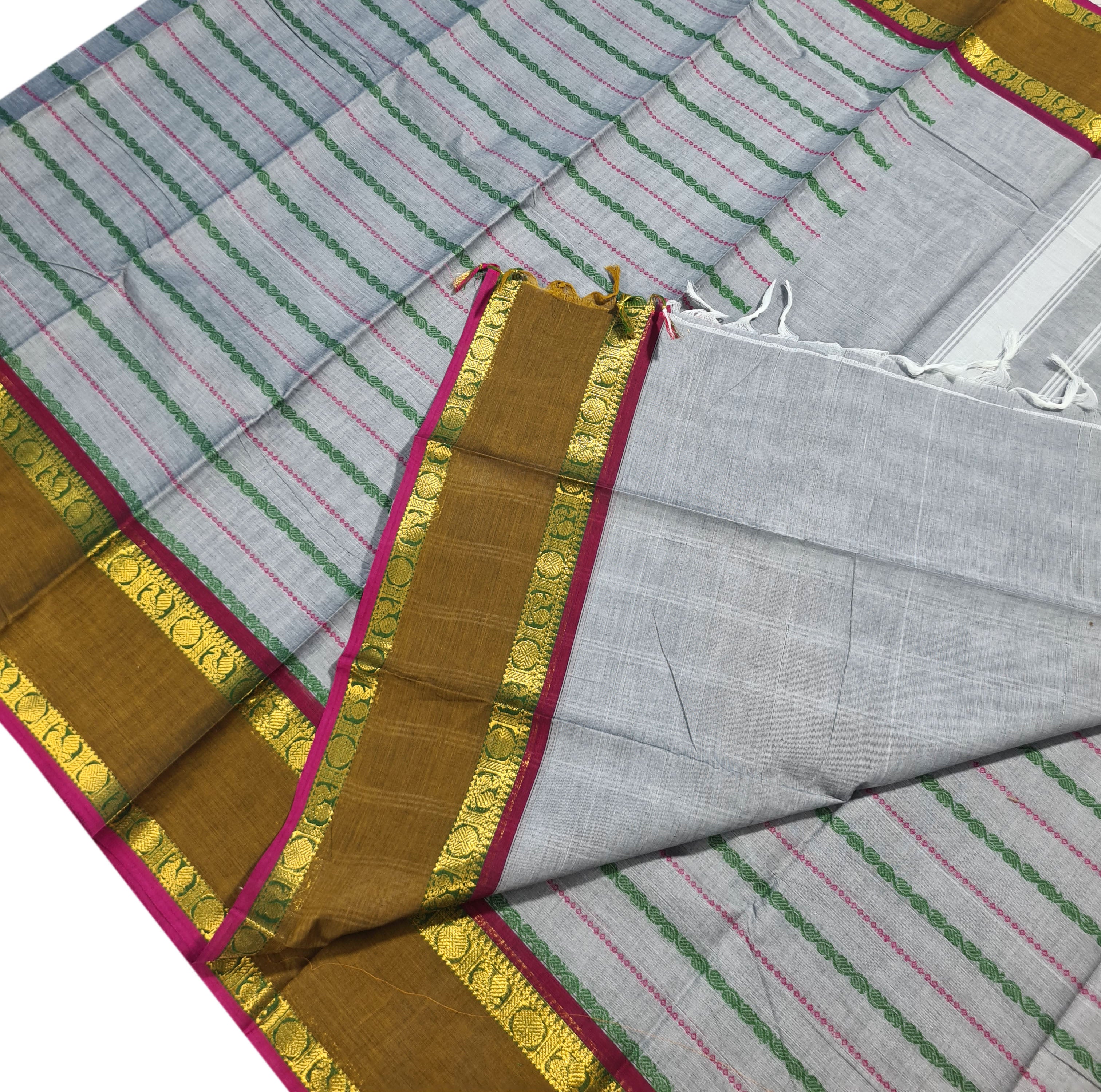 Pure Rich Cotton Sarees