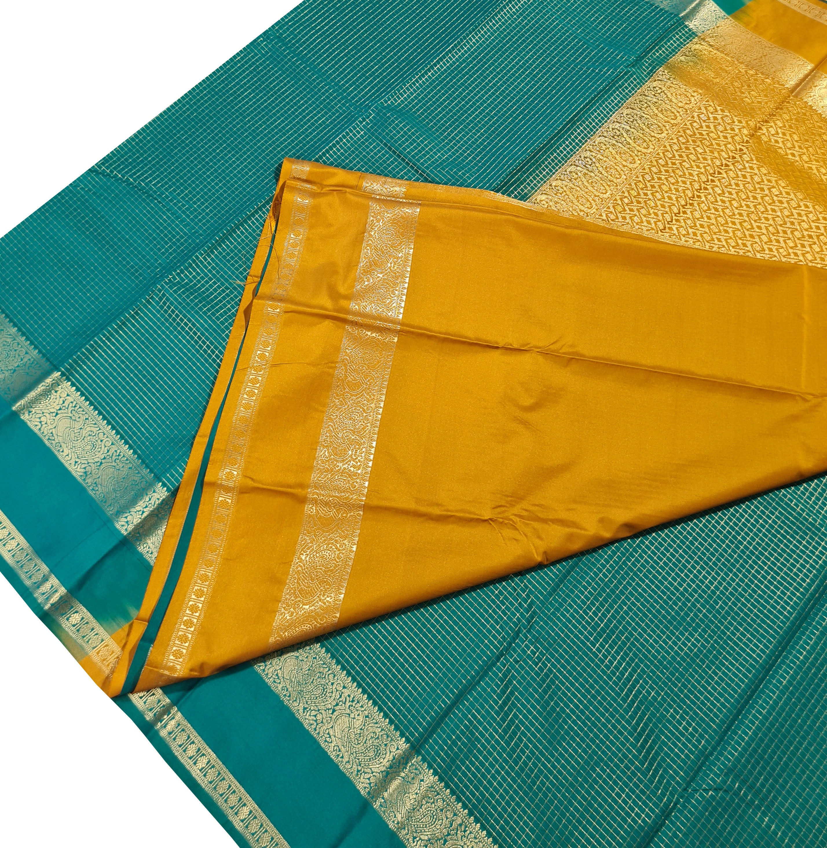 Kanchi Vegan Silk Saree