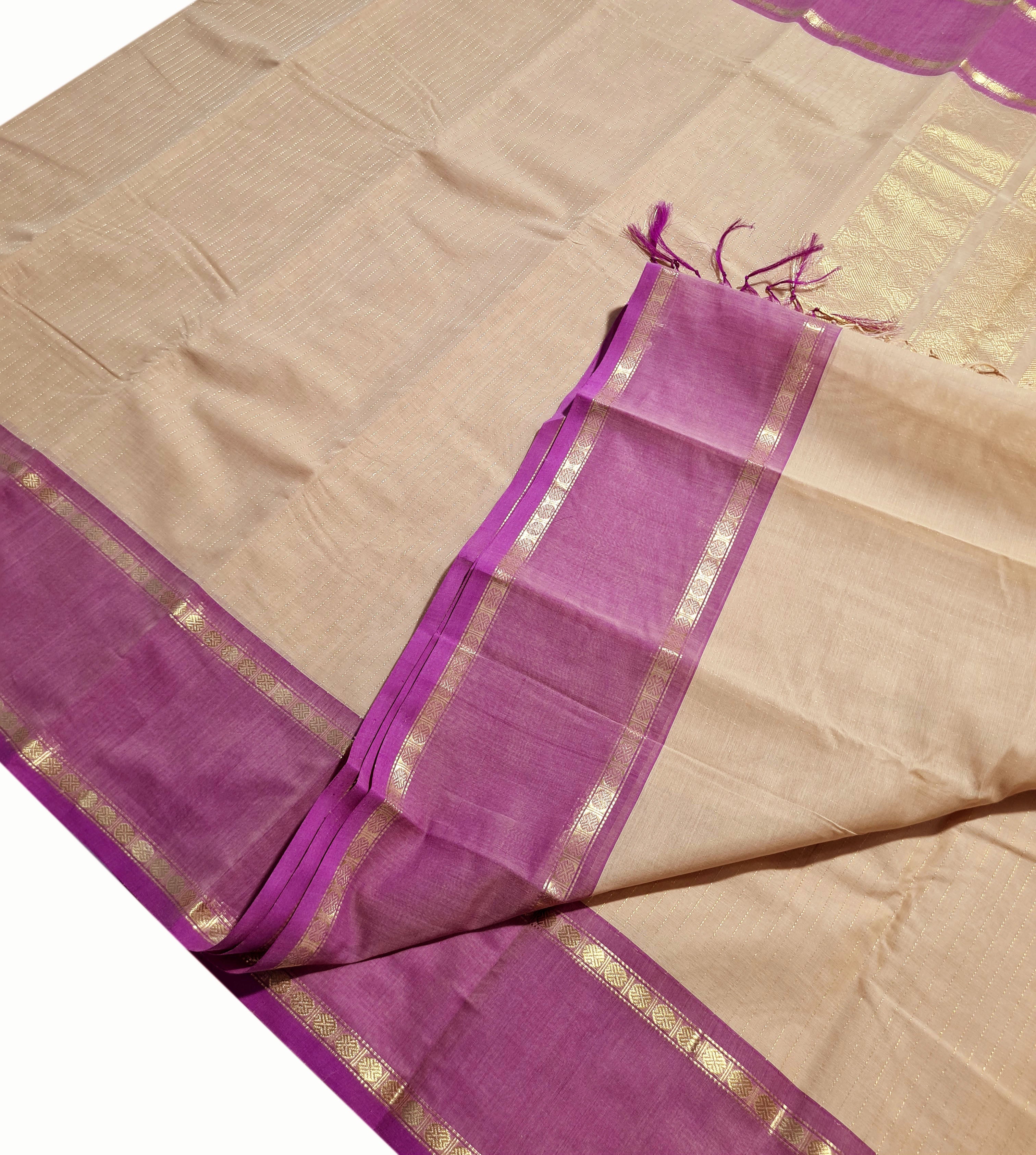 Kanchipuram Pure Cotton Sarees