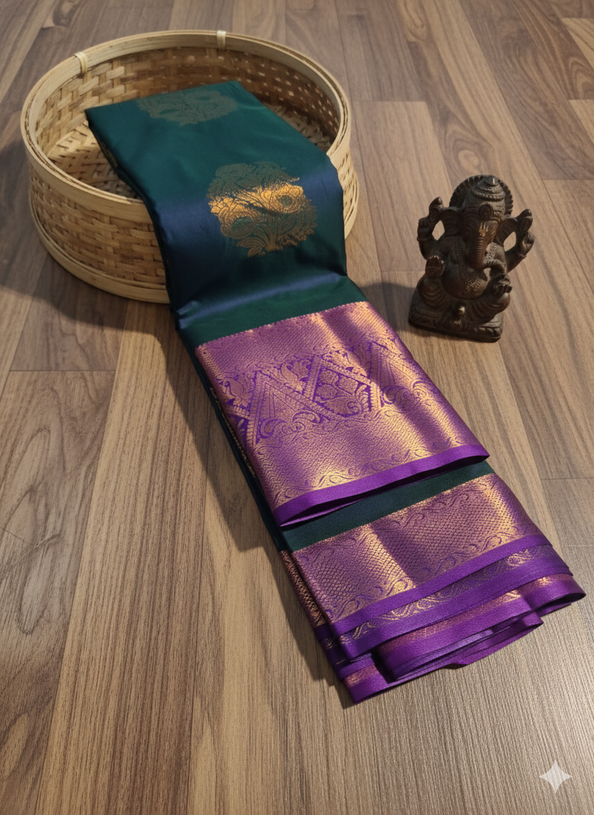 Semi Silk Saree