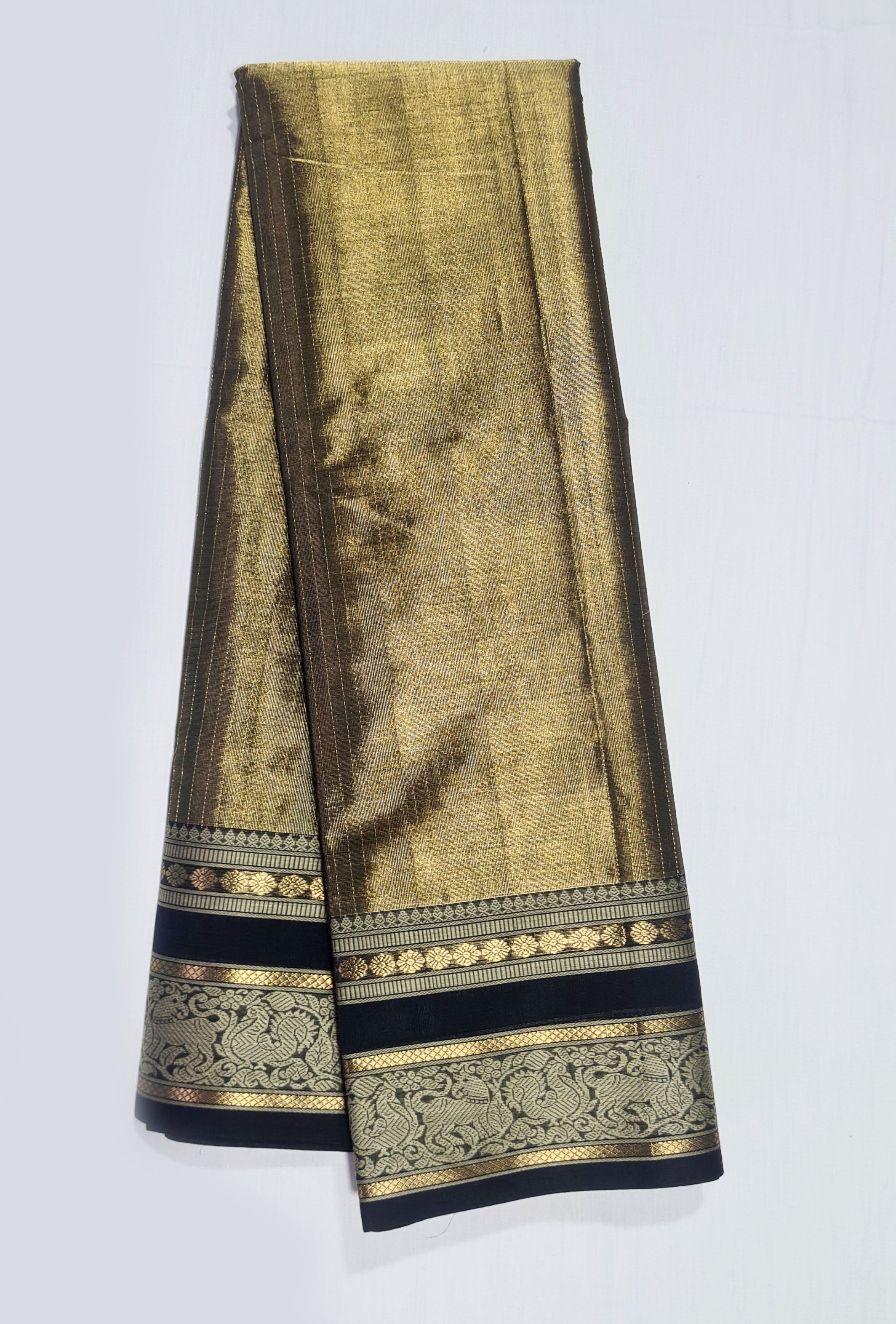 Kanchipuram Pure Silk Cotton Saree