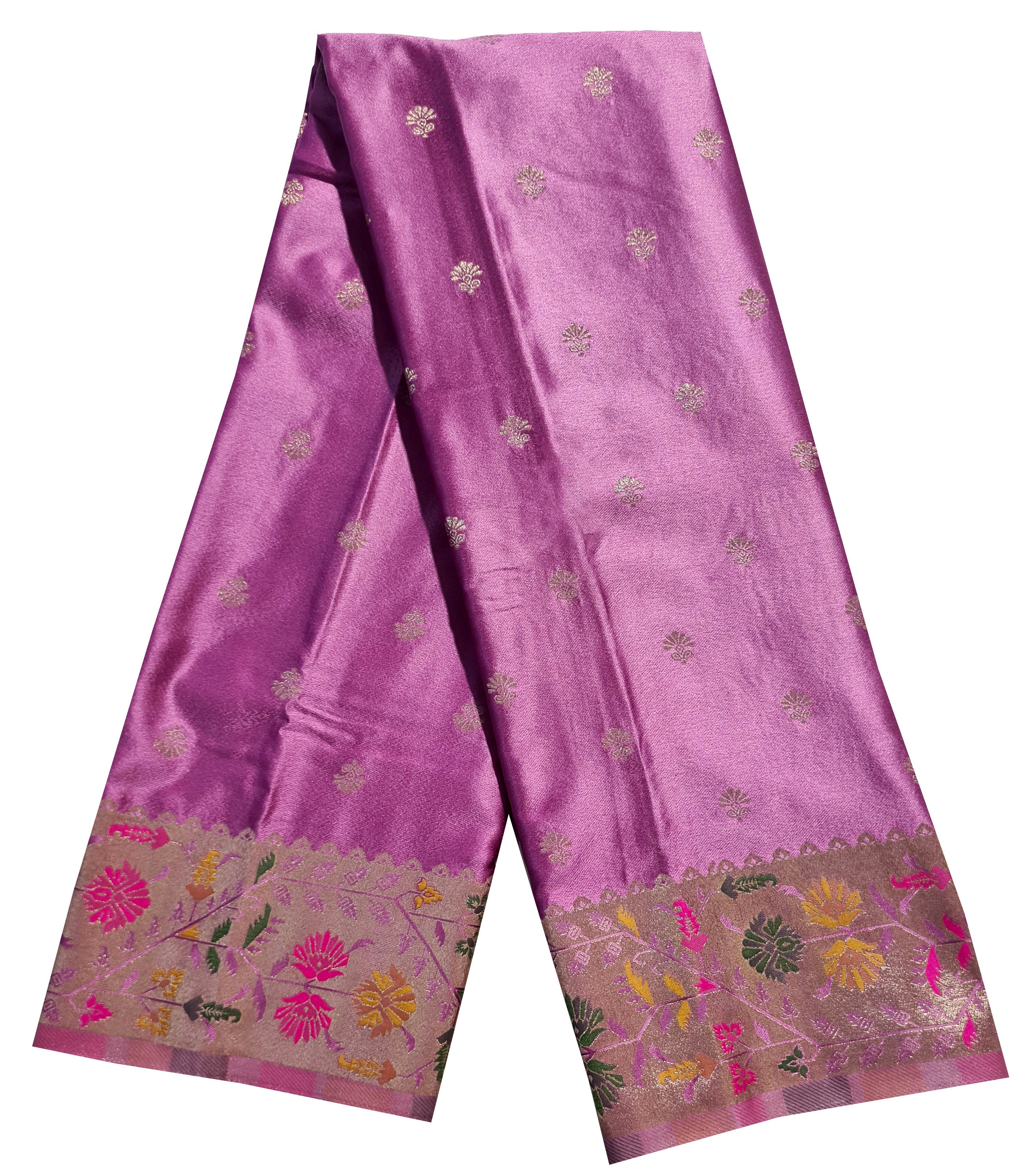 Bengaluru Crape Antic Silk Meena Sarees