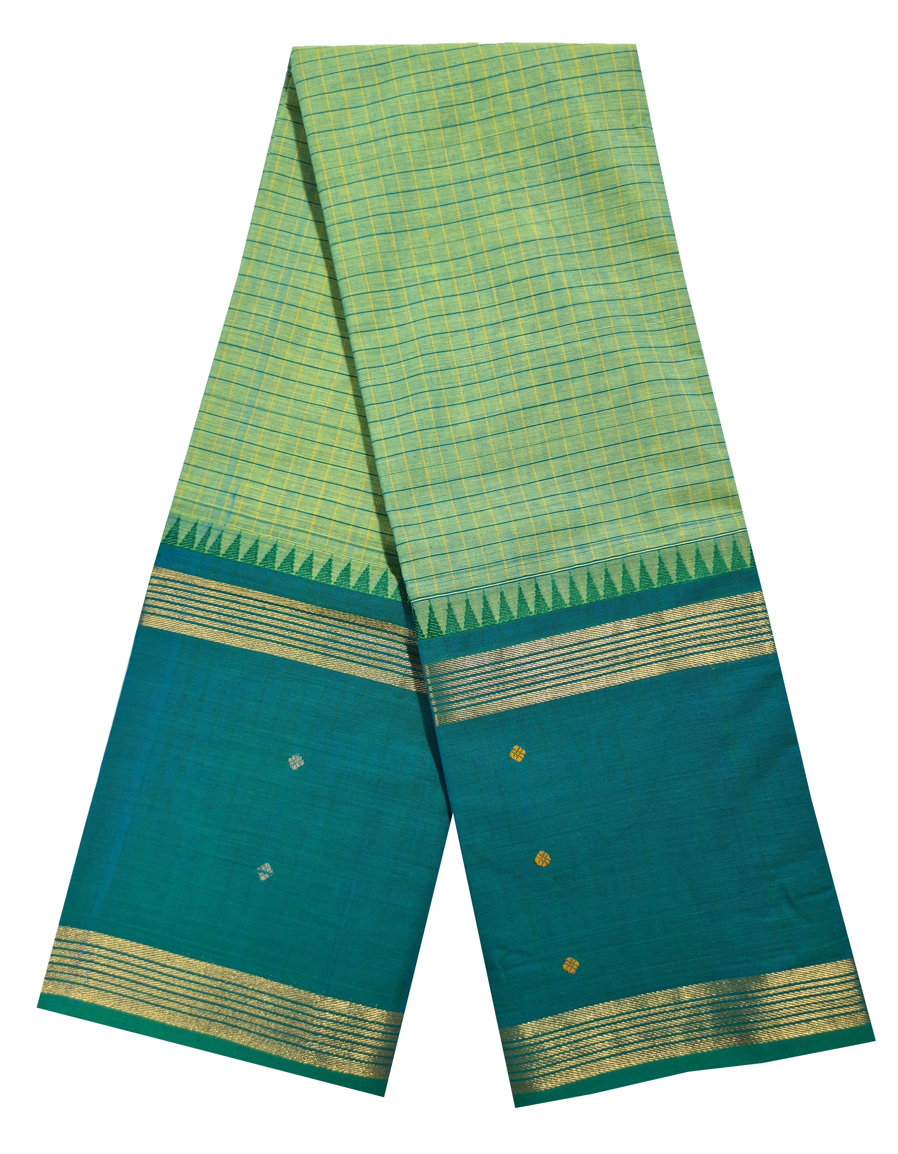 Kanchipuram Pure Cotton Sarees