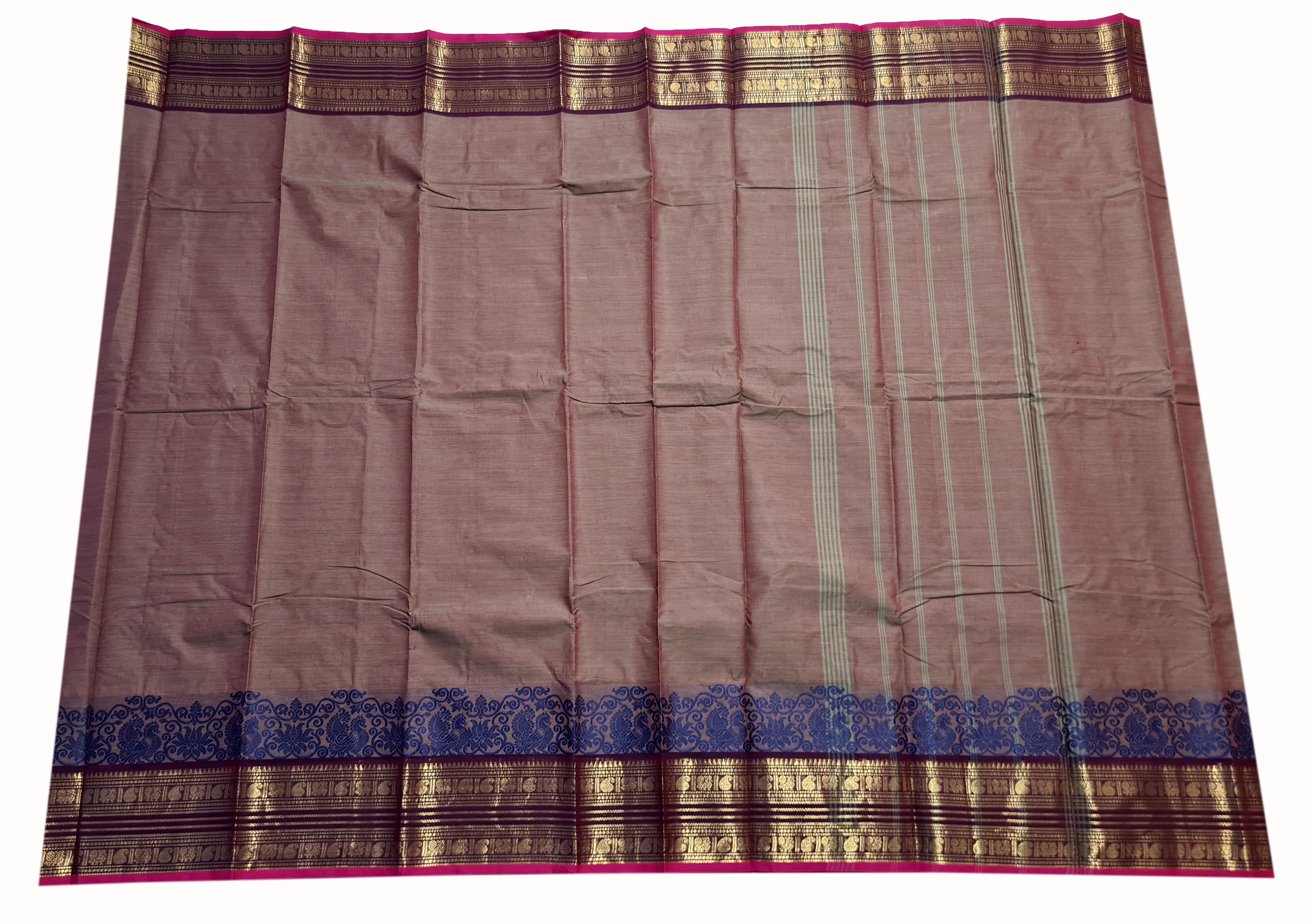 Kanchipuram Pure Cotton Sarees