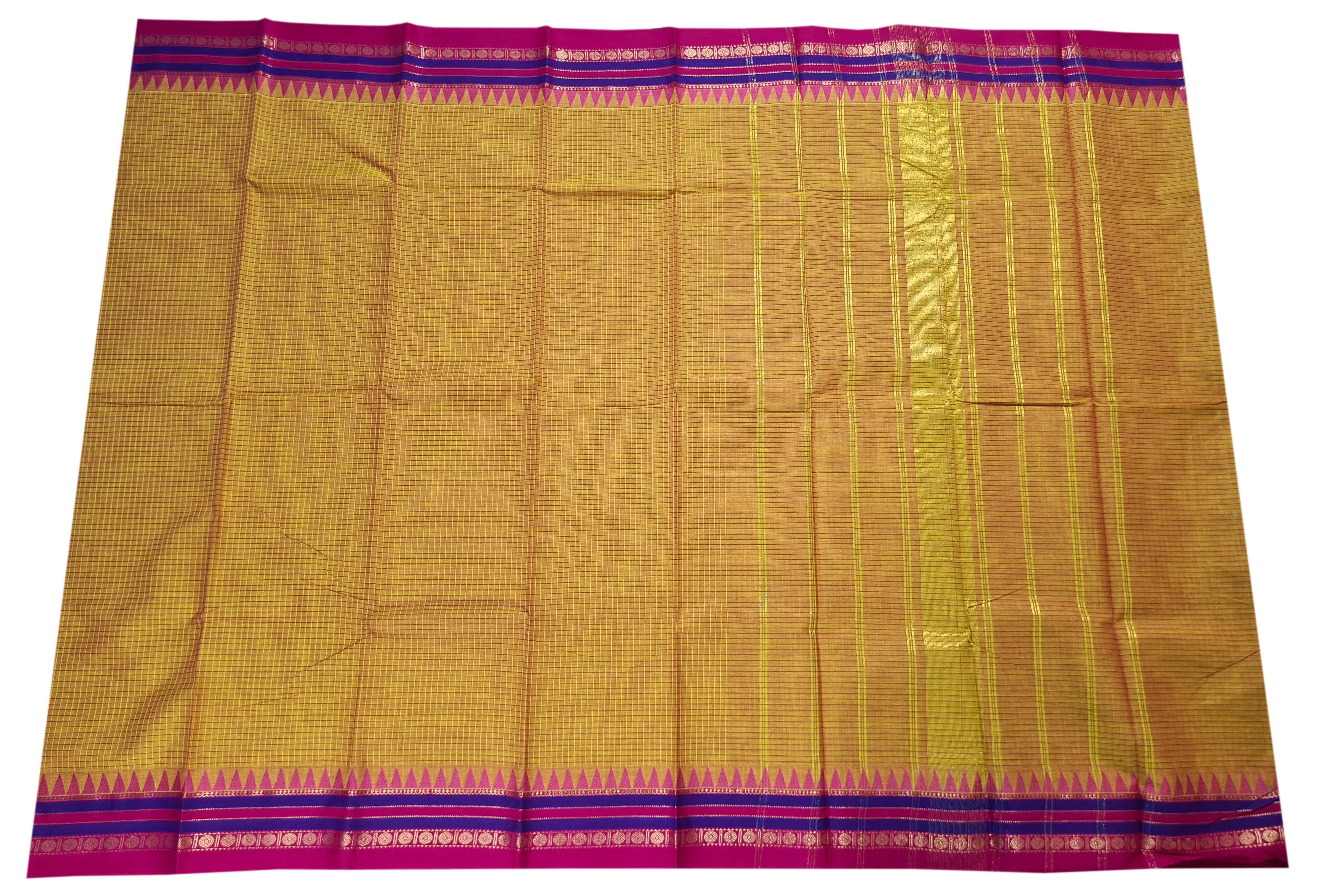 Pure Rich Cotton Sarees