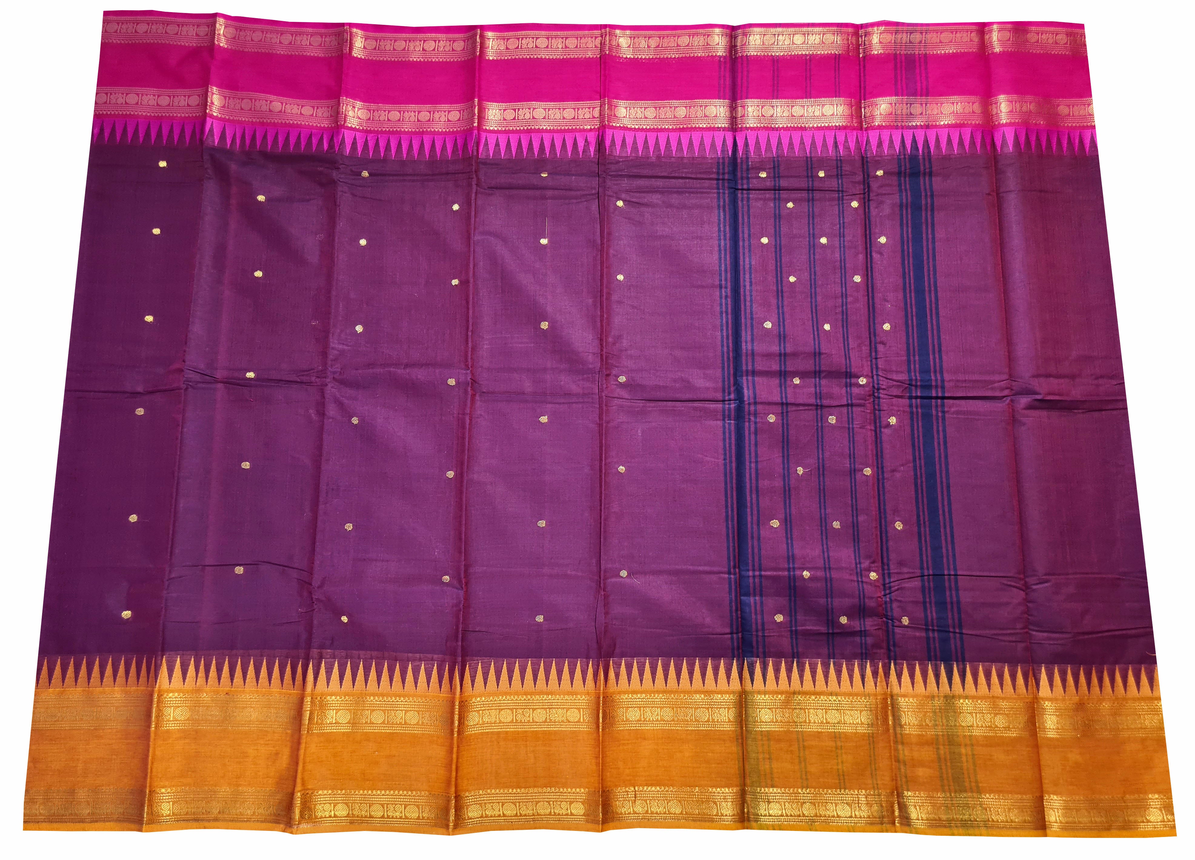 Kanchipuram Pure Cotton Sarees