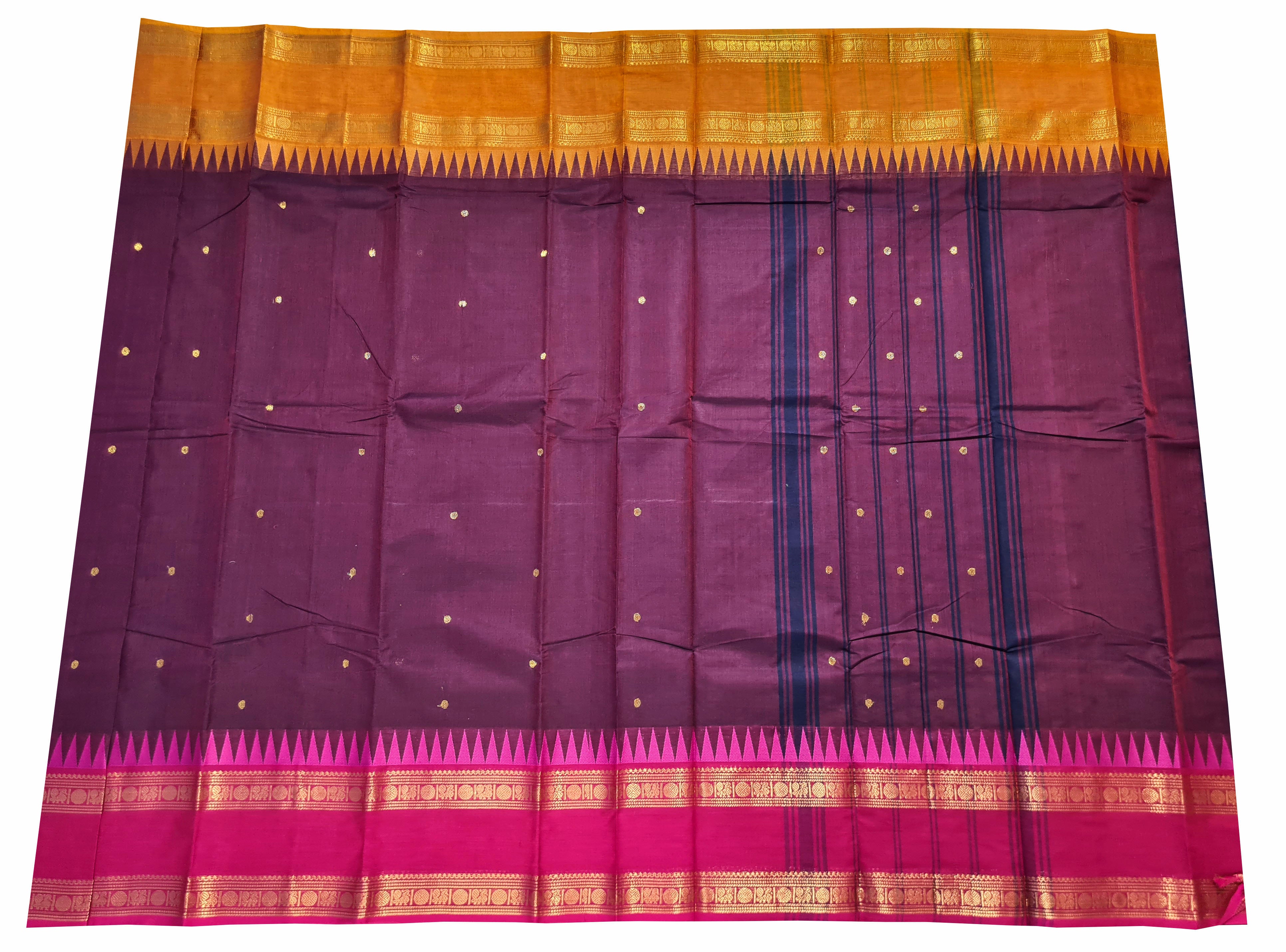 Kanchipuram Pure Cotton Sarees