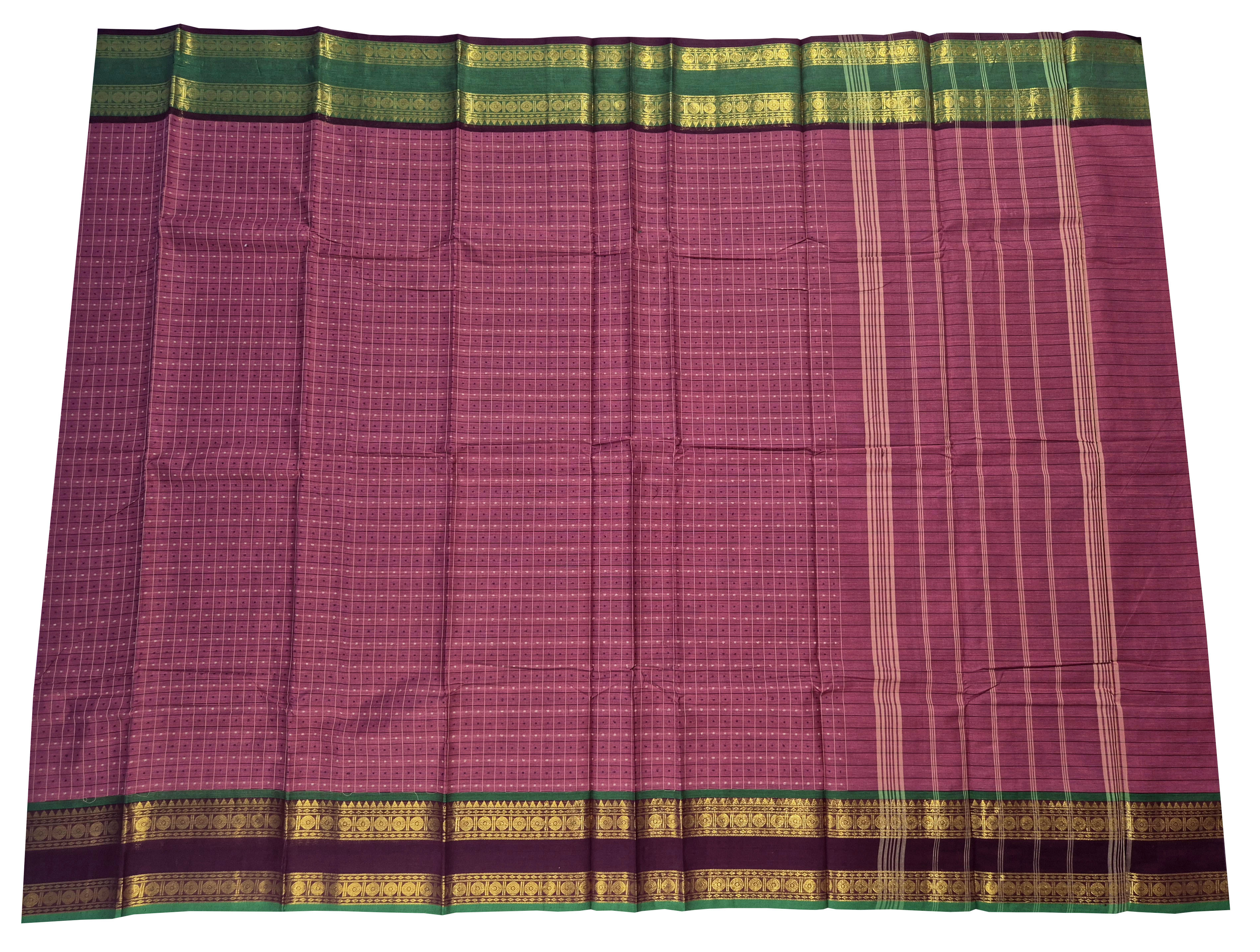 Kanchipuram Pure Cotton Sarees