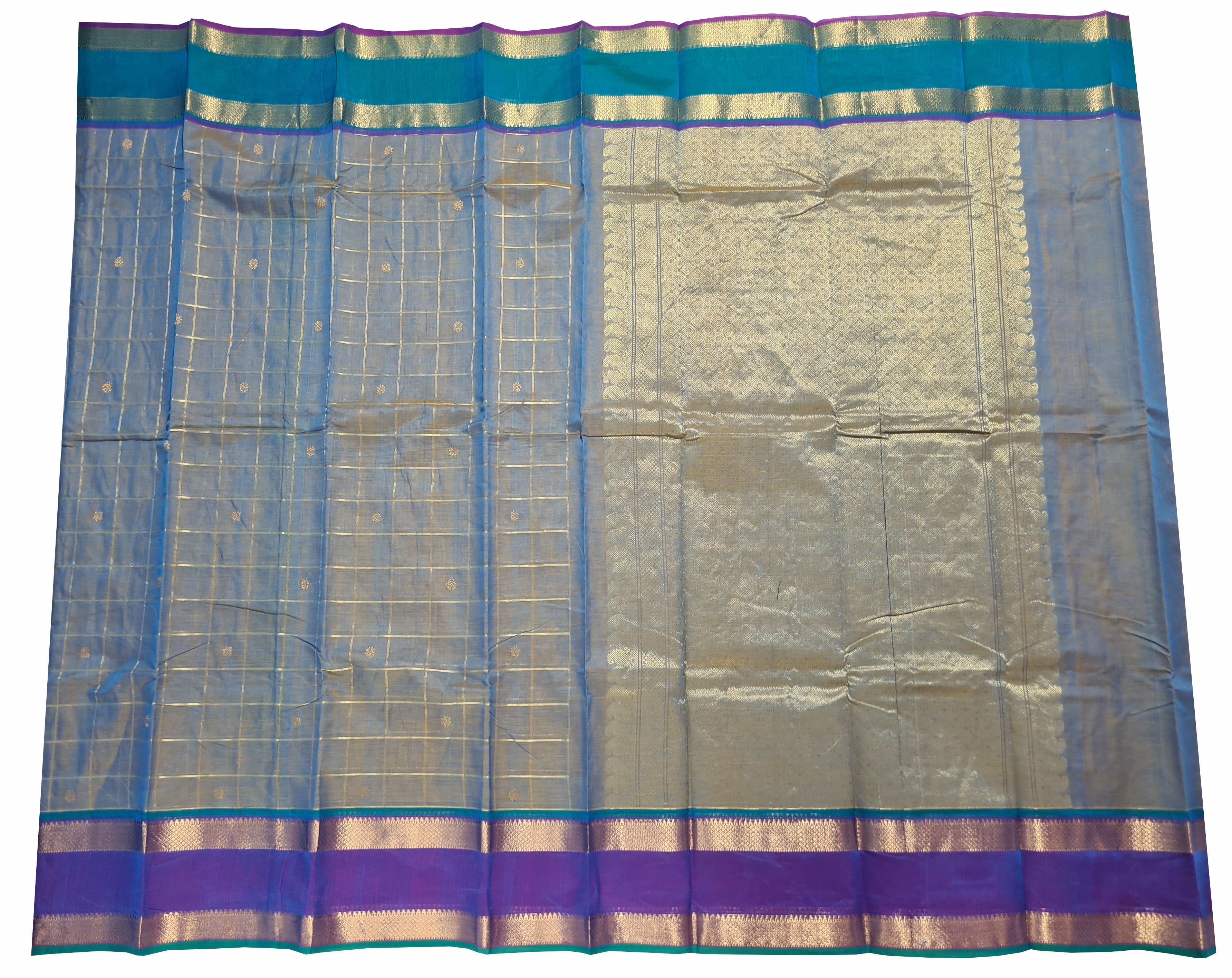 Kanchipuram Pure Cotton Sarees