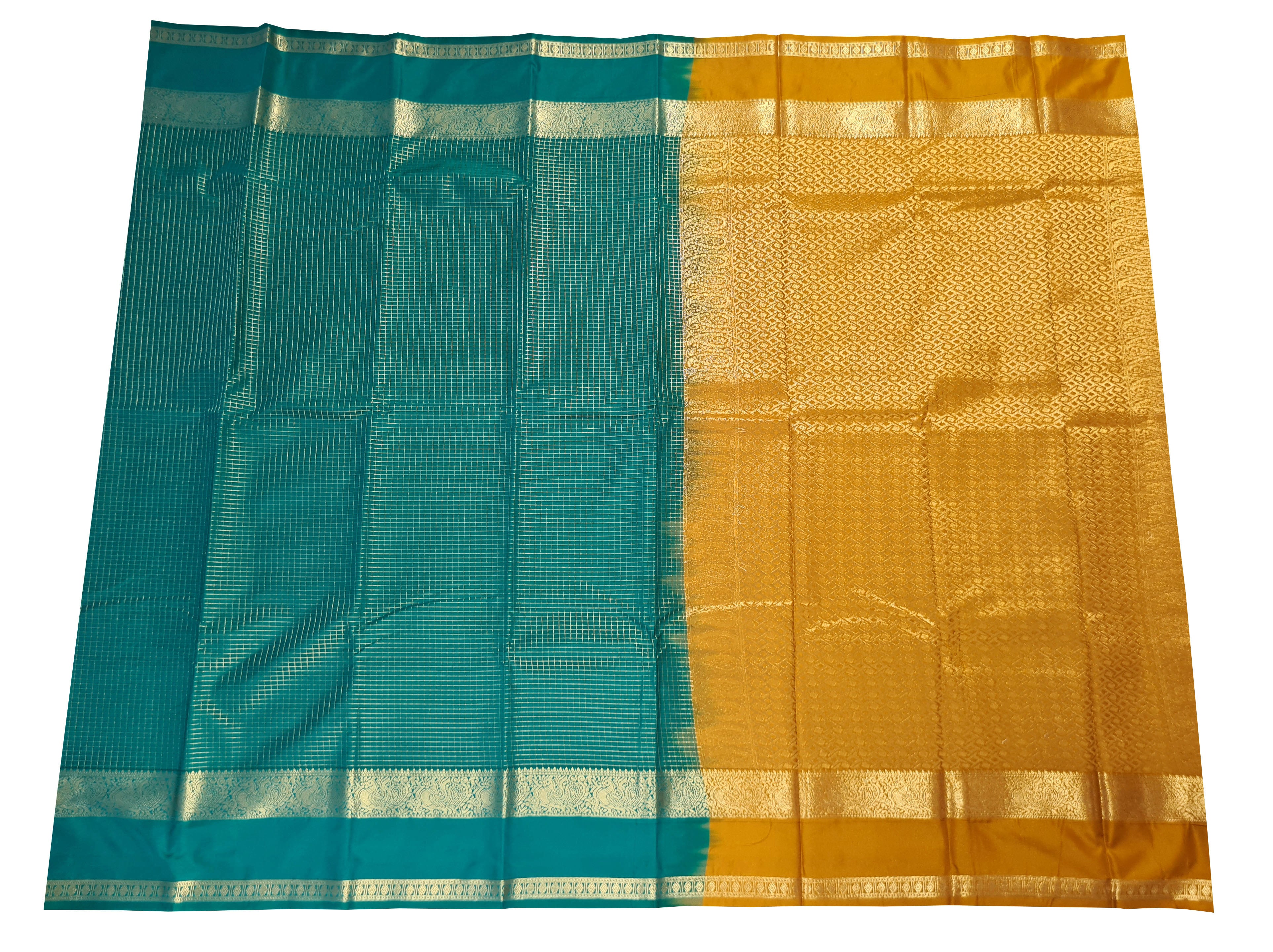 Kanchi Vegan Silk Saree