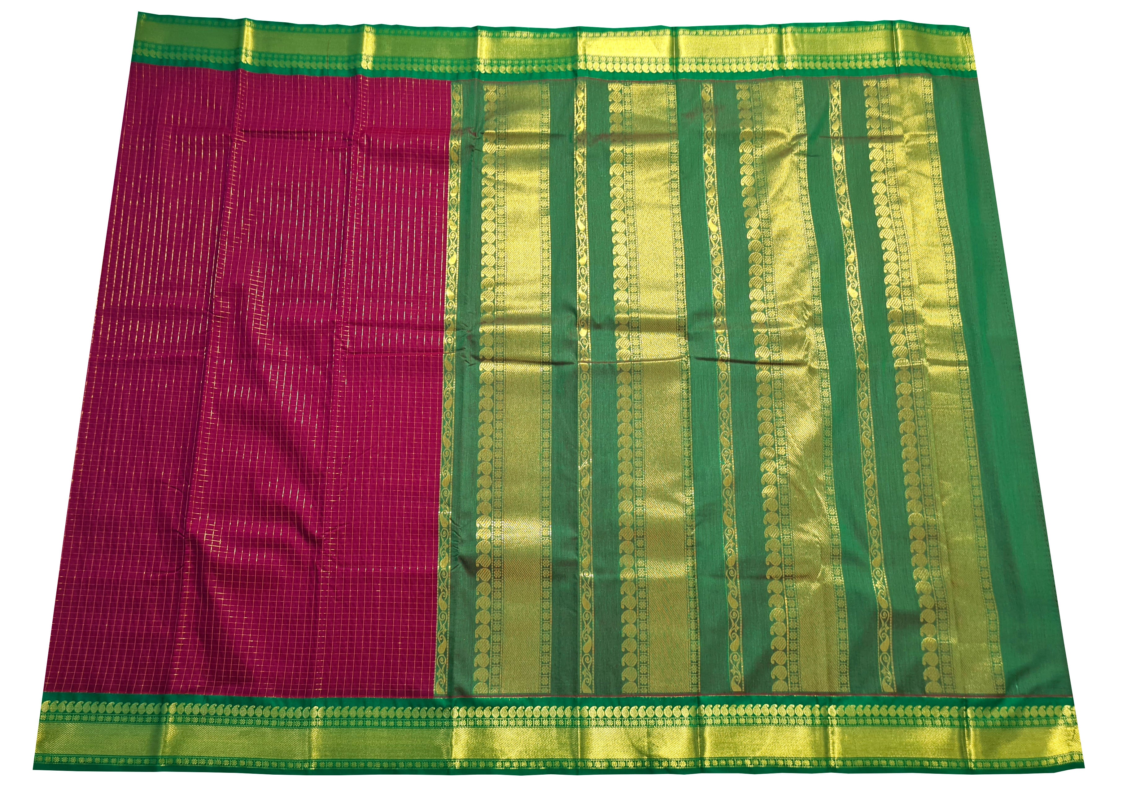 Kanchipuram Pure Cotton Sarees