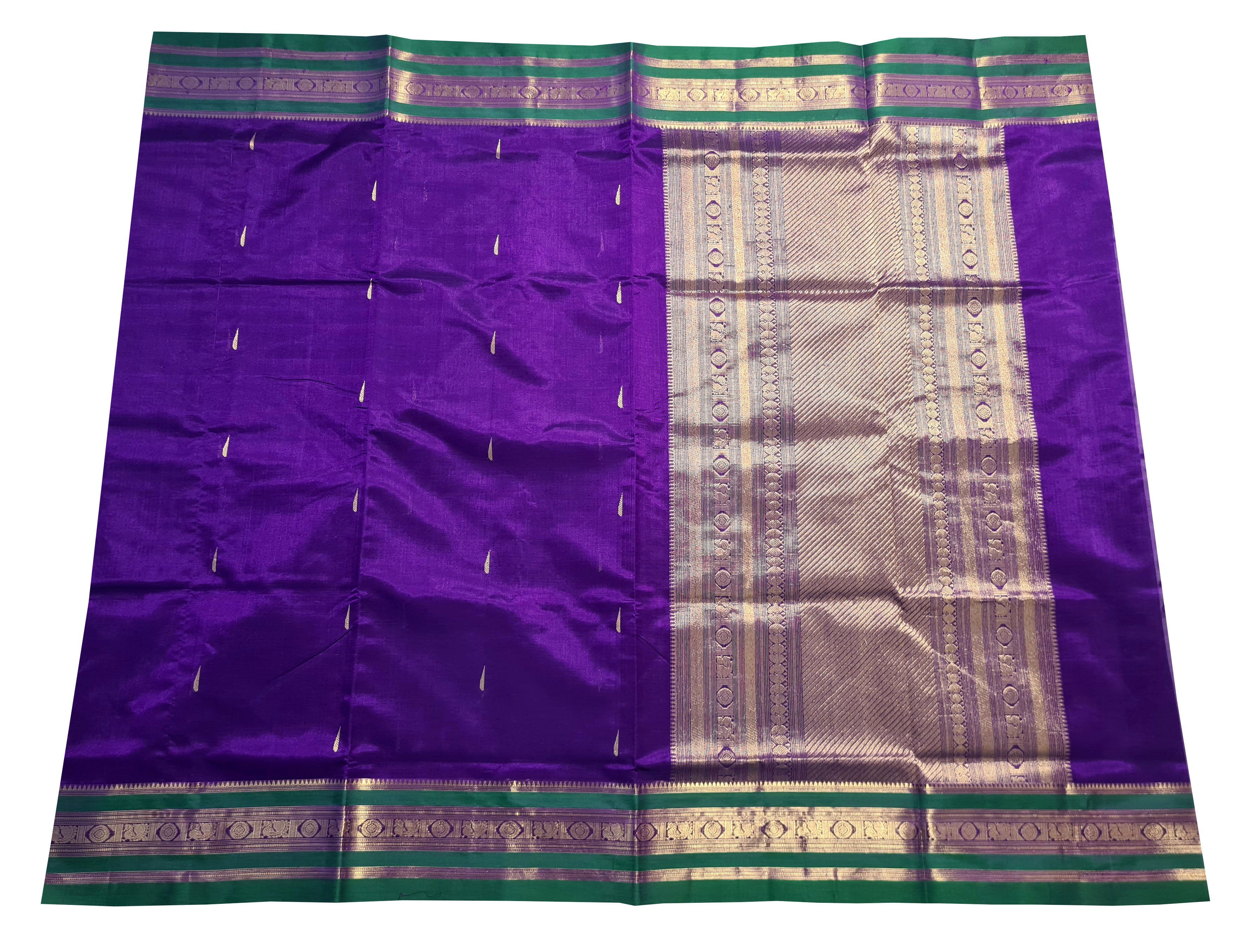 Kanchipuram Pure Silk Cotton Saree