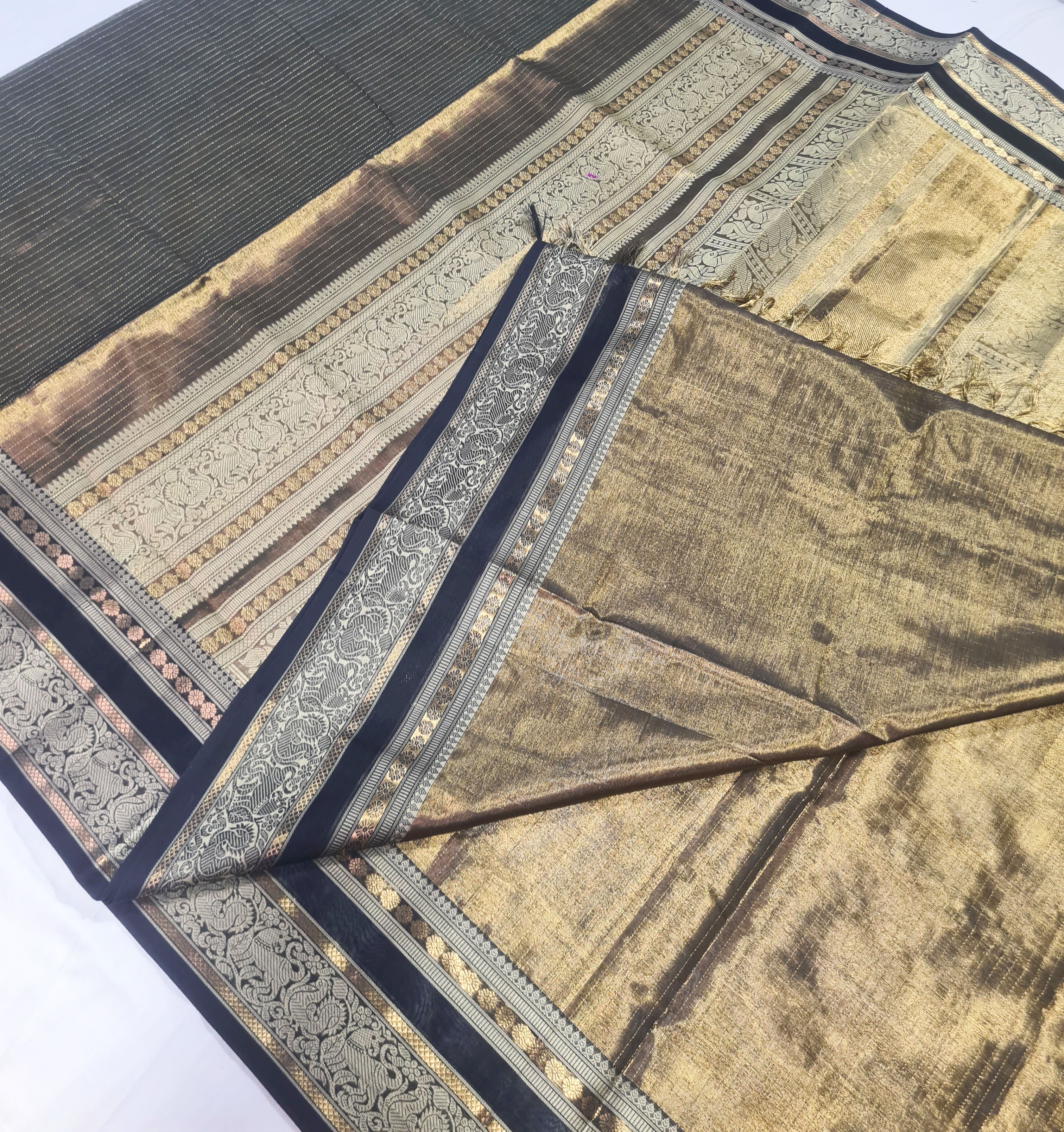 Kanchipuram Pure Silk Cotton Saree