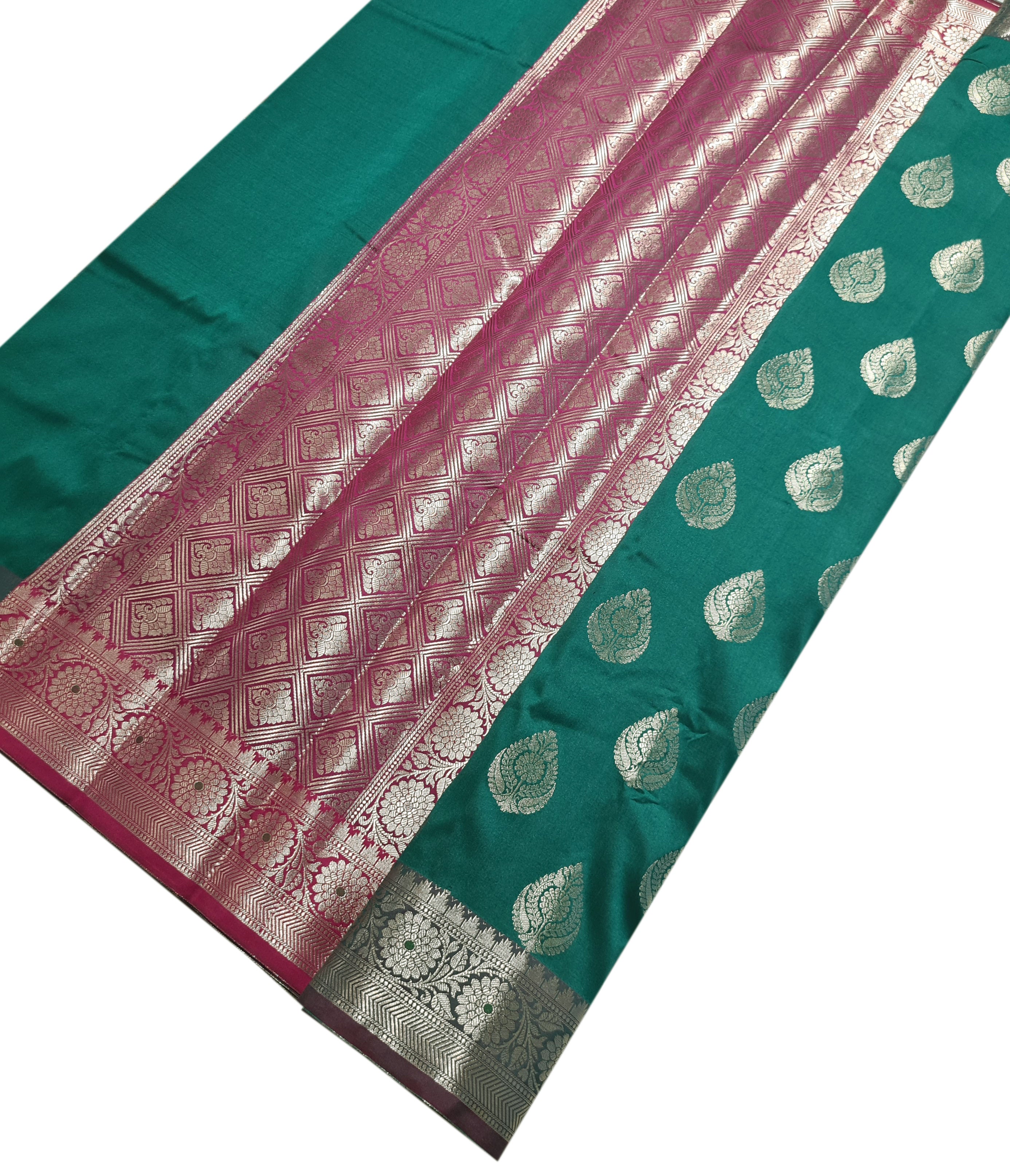 Banarasi Katan Buta Silk Sarees