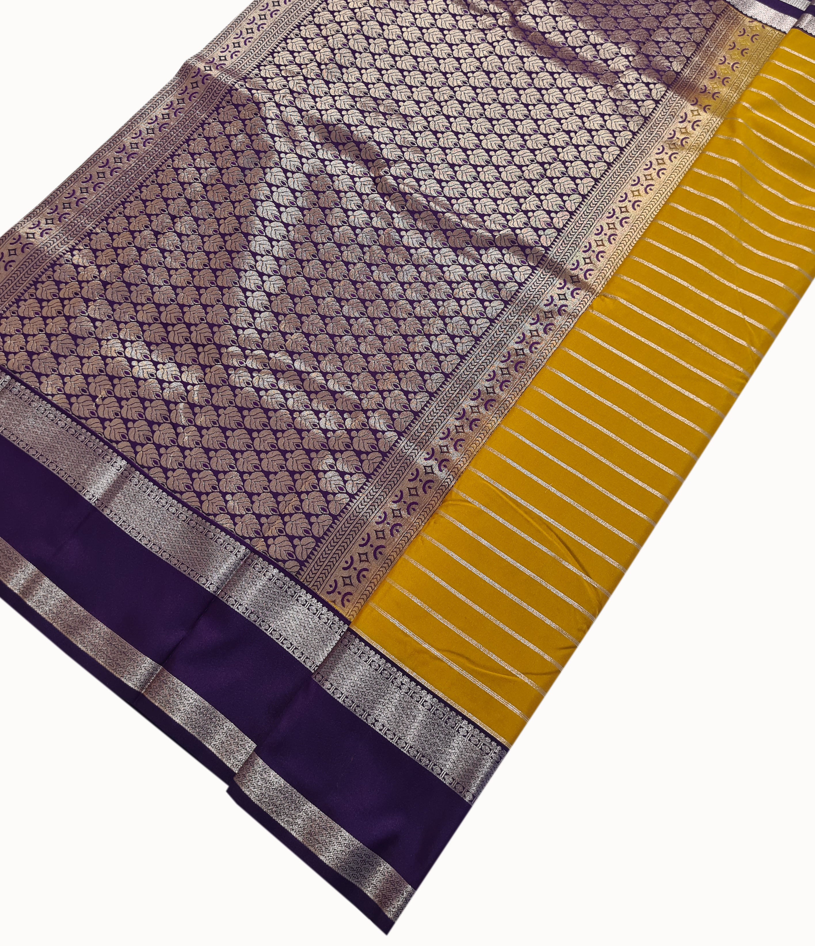 Veldhari Kanchi Vegan Silk Saree