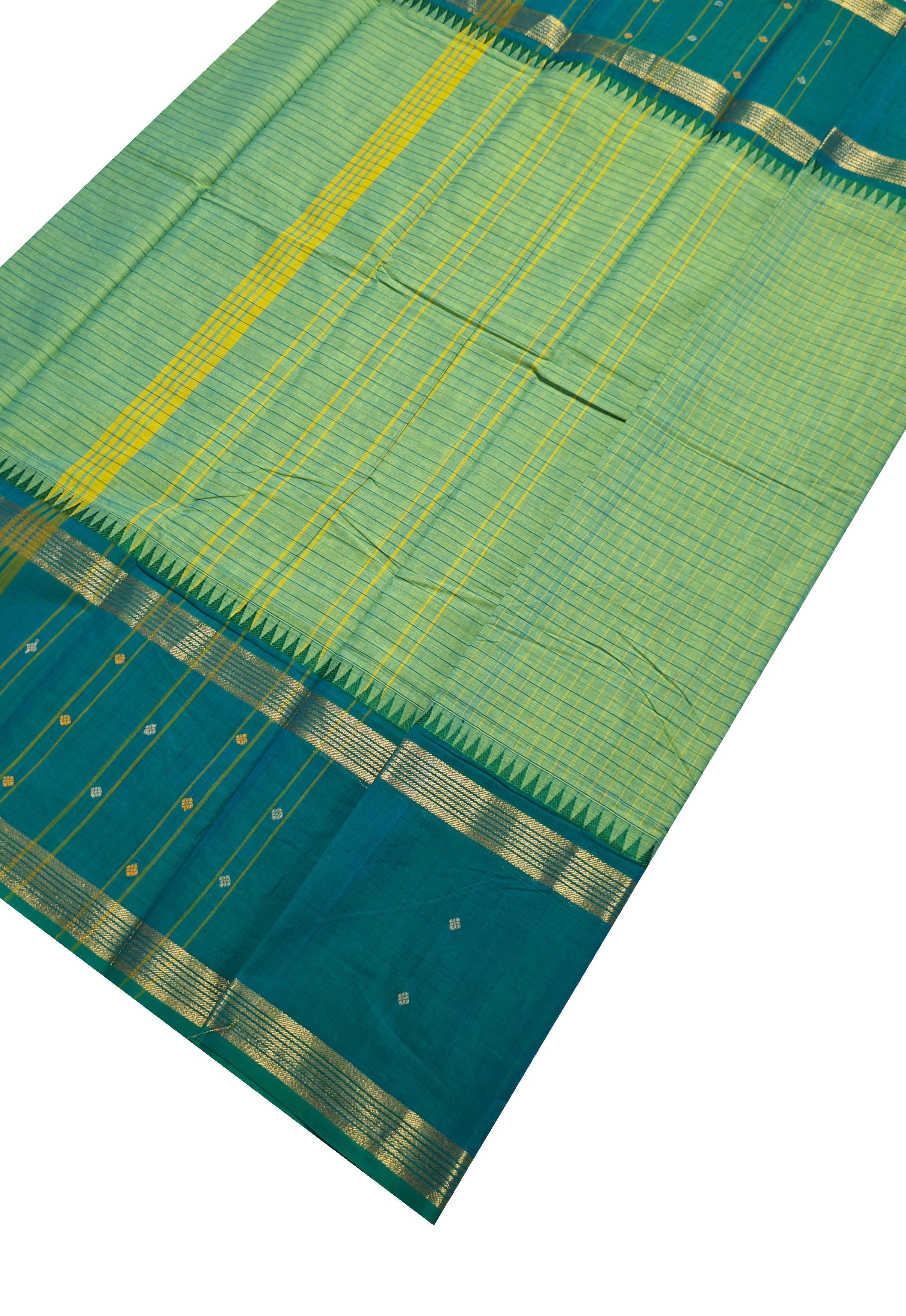 Kanchipuram Pure Cotton Sarees