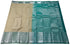 Kanchi Vegan Silk Saree With Contrast Blouse and Rich Jari Pallu