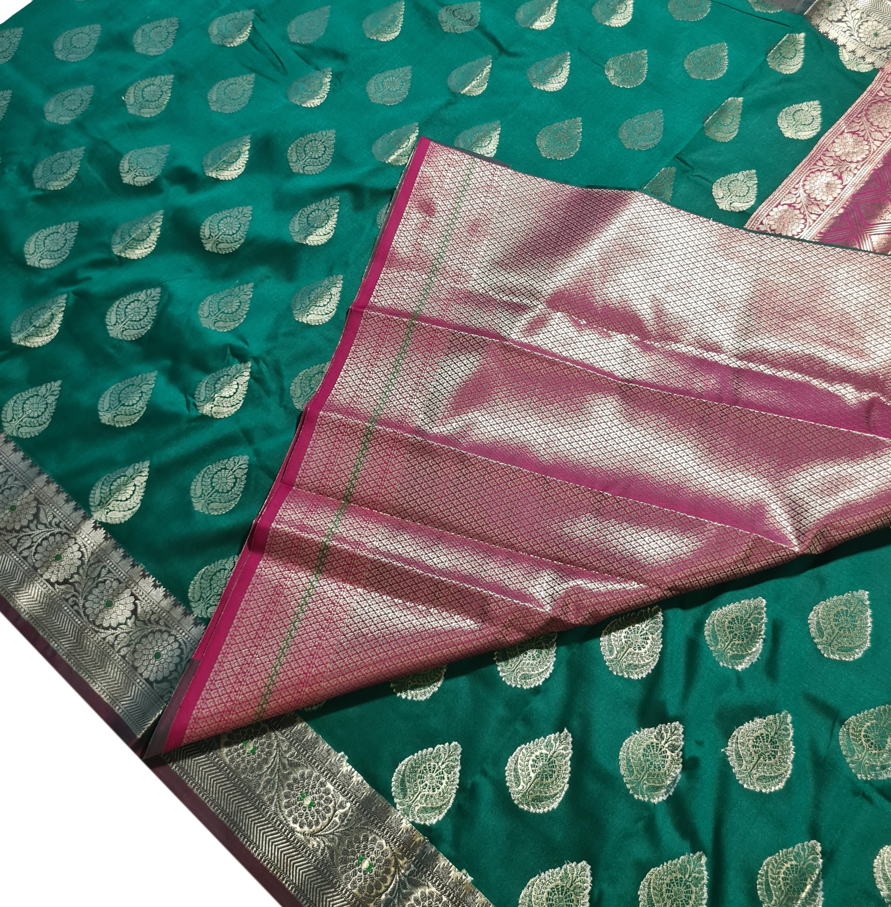 Banarasi Katan Buta Silk Sarees