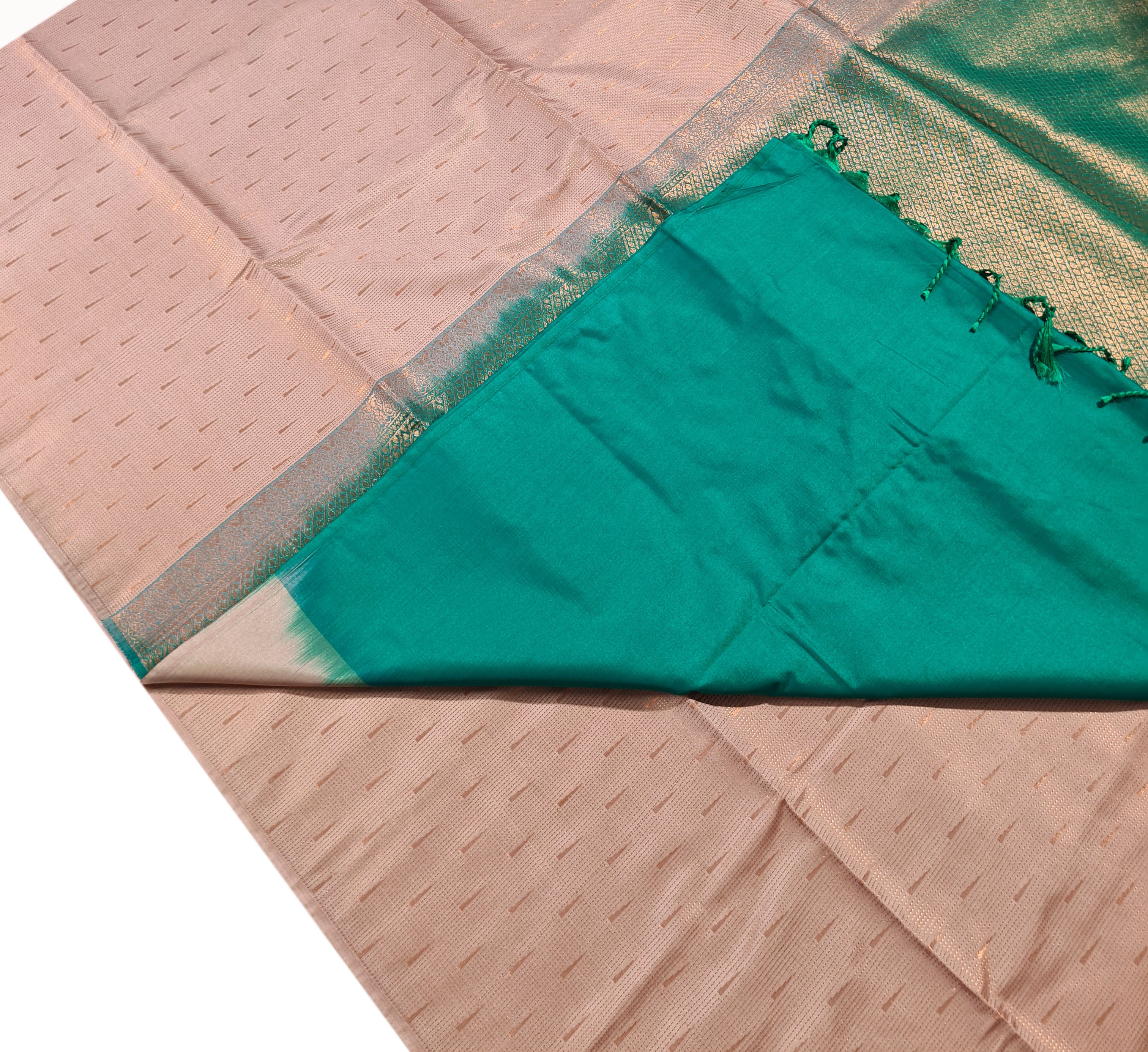 Kanchi Vegan Silk Saree