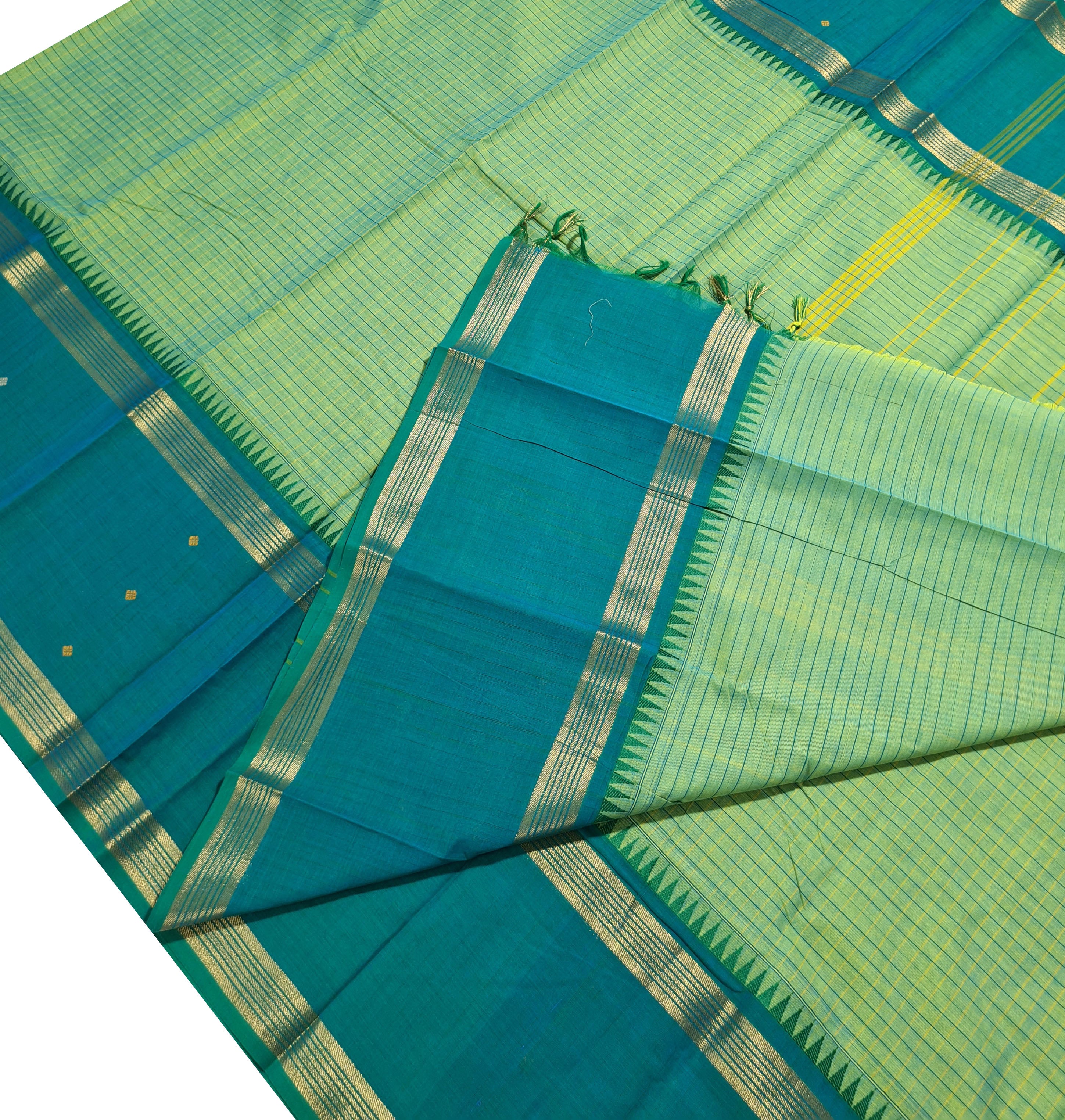Kanchipuram Pure Cotton Sarees