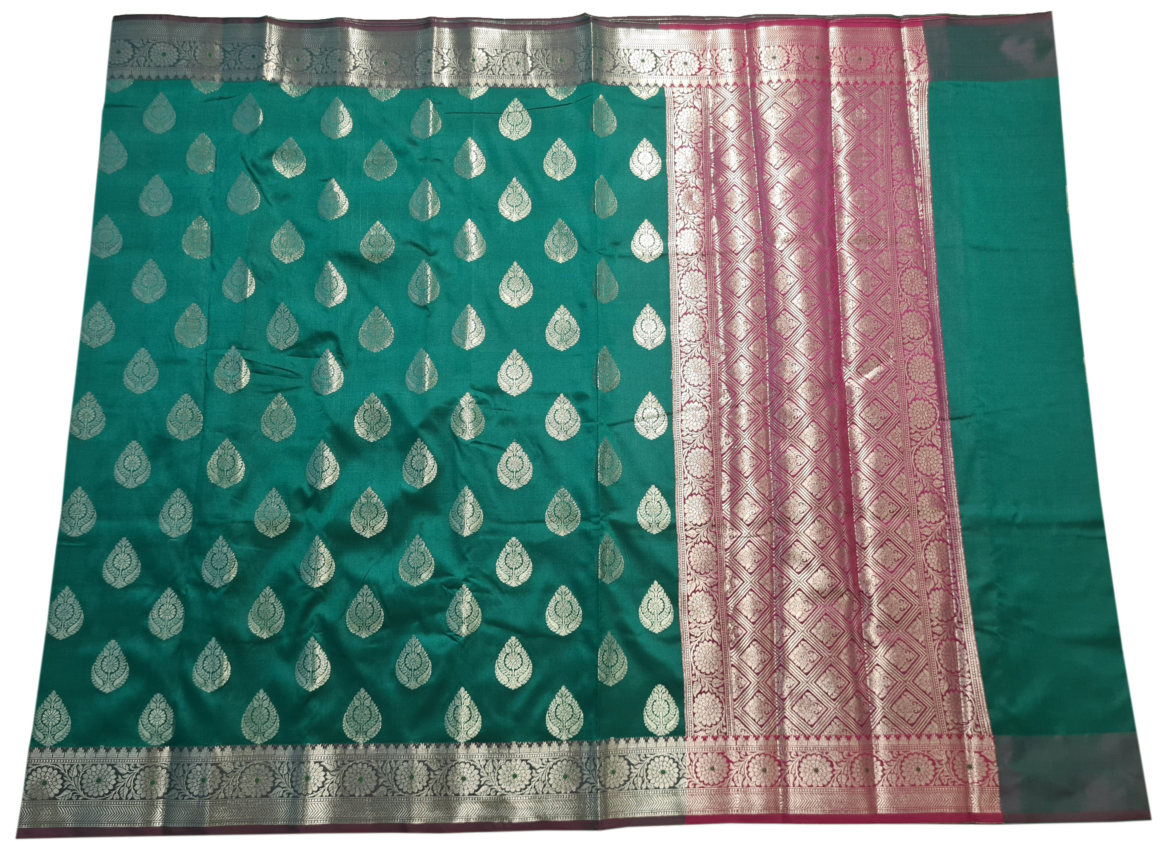 Banarasi Katan Buta Silk Sarees