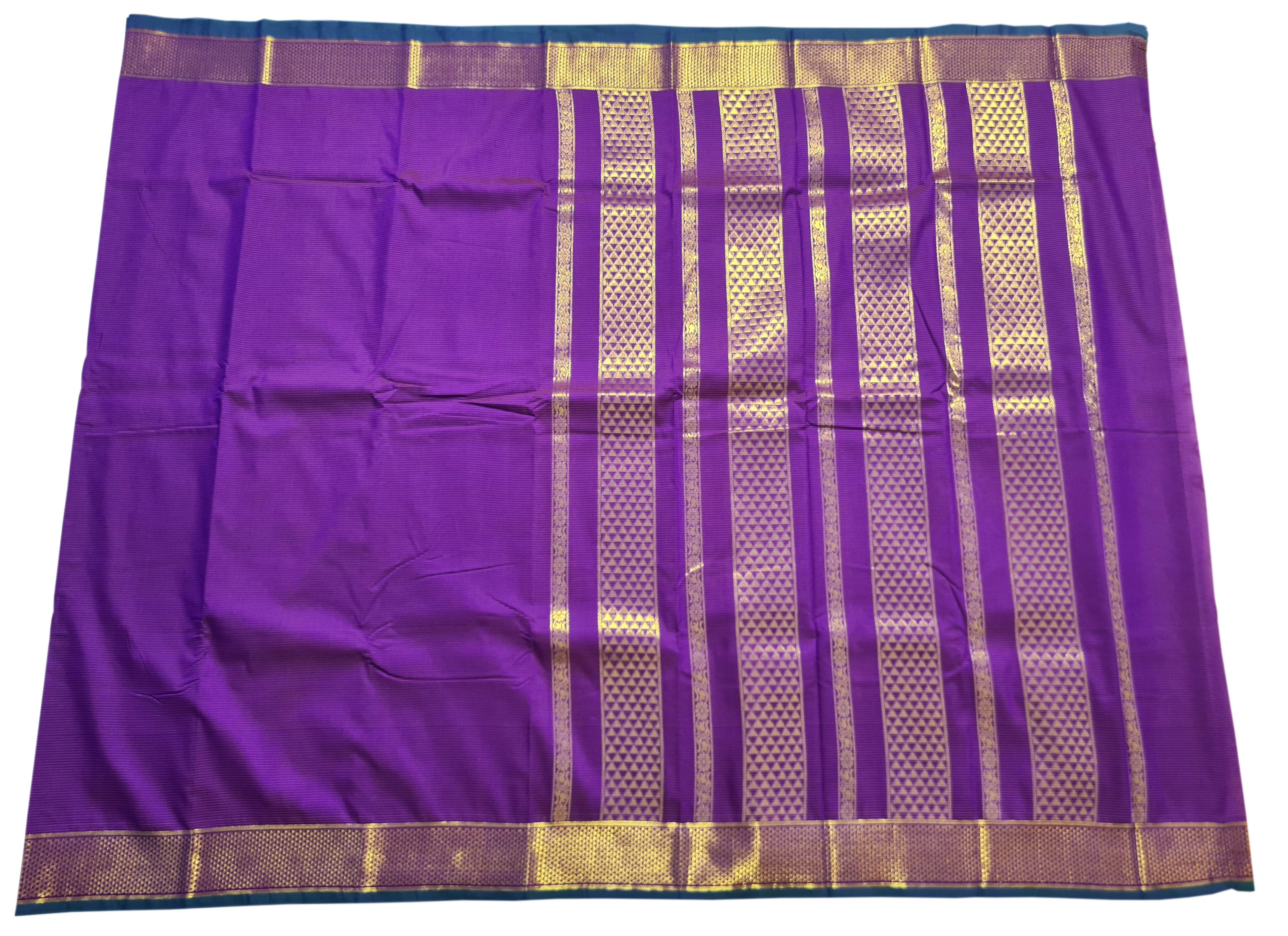 Vairaoosi Agarlic Cotton Silk Sarees
