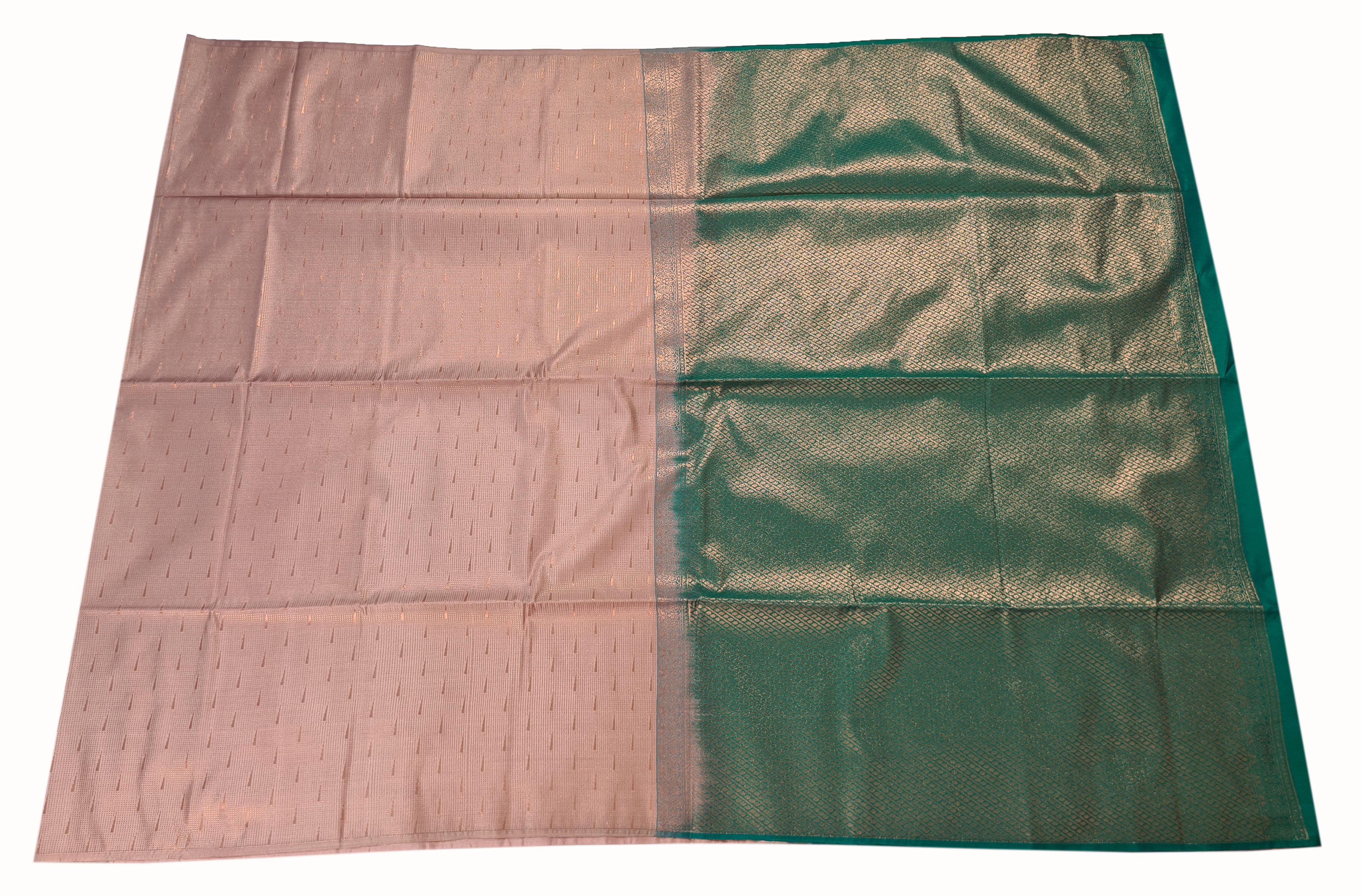Kanchi Vegan Silk Saree