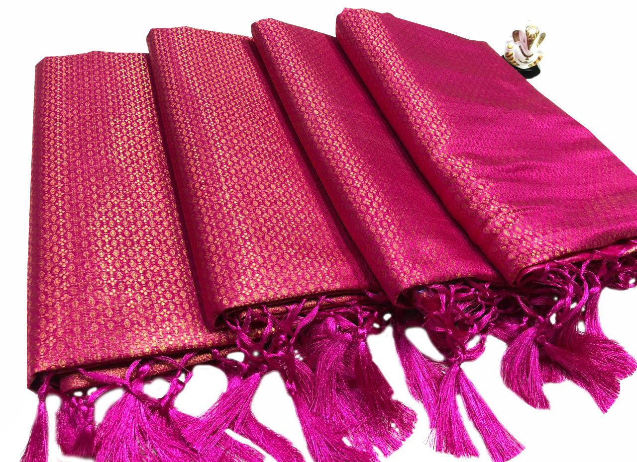 Softy Self Kubera Silk Sarees